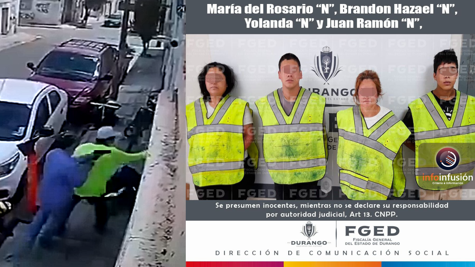 Caen presuntos responsables de homicidio en Castañeda y Aquiles Serdán