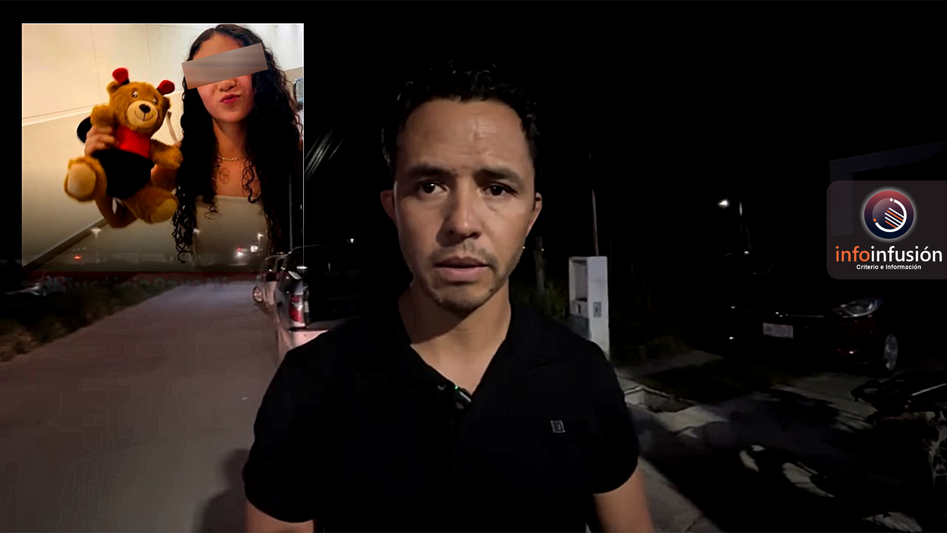 Padre de Paloma Nicole revela cómo descubrió cirugía estética en su hija