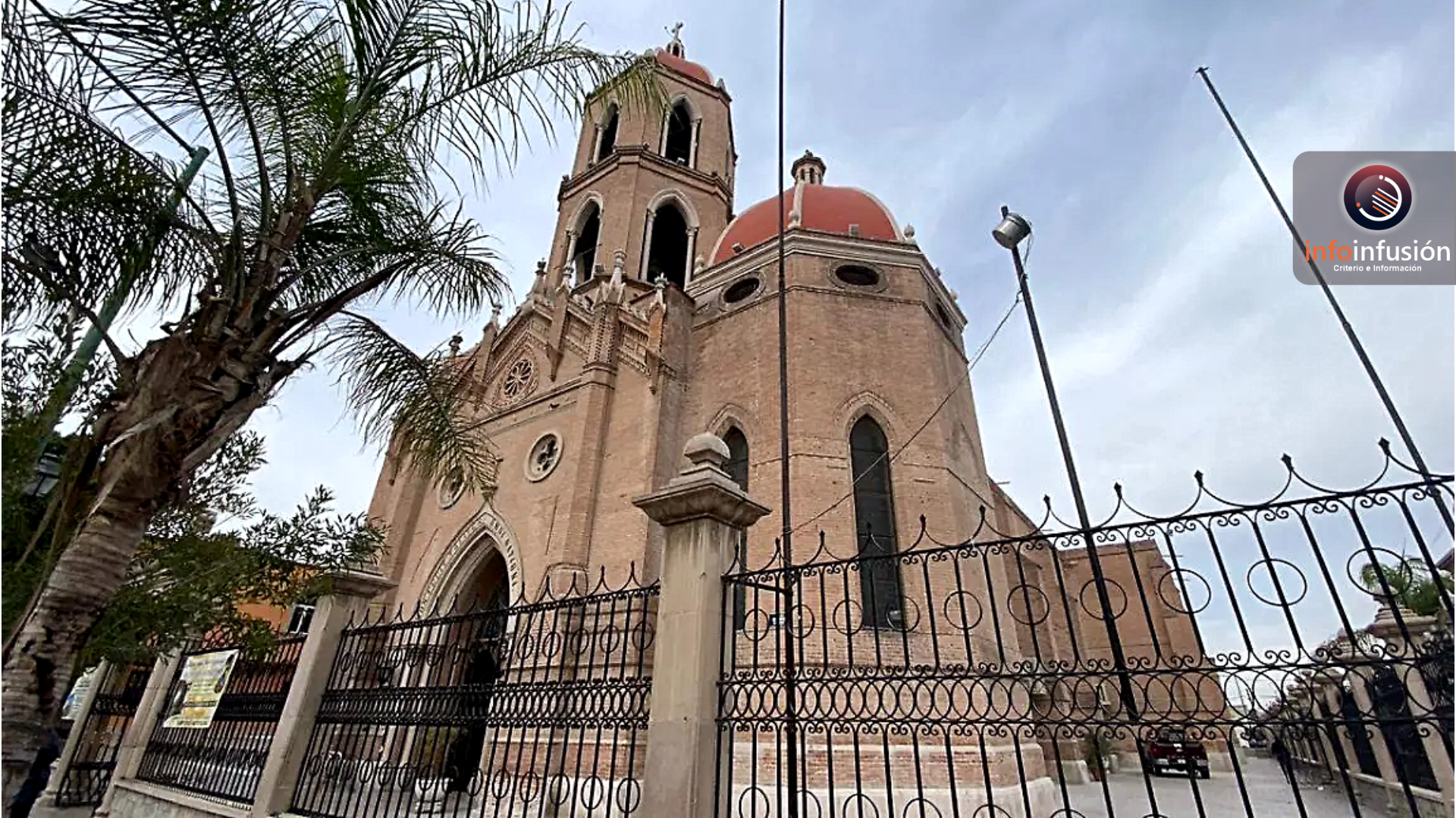 Conmemoran 125 años de la Catedral de Guadalupe en Gómez Palacio