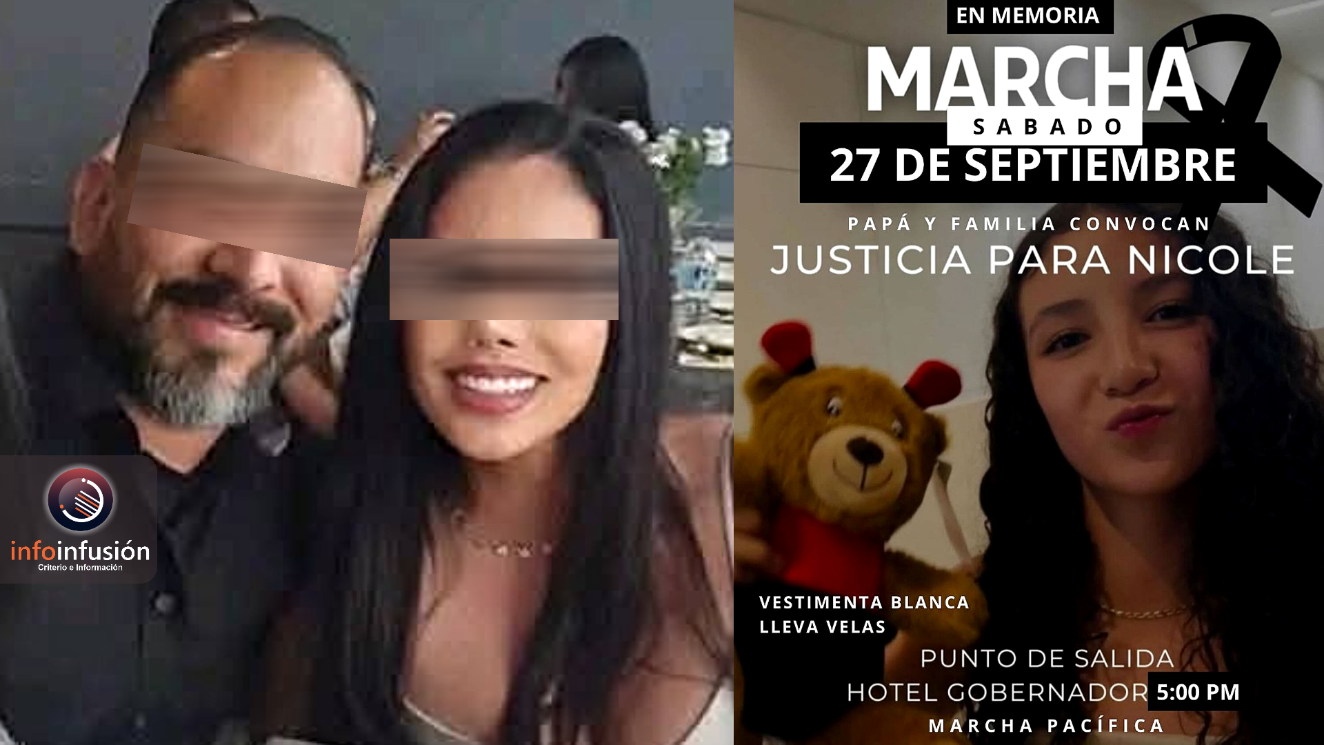 Convocan a marcha pacífica por muerte de Paola Nicole
