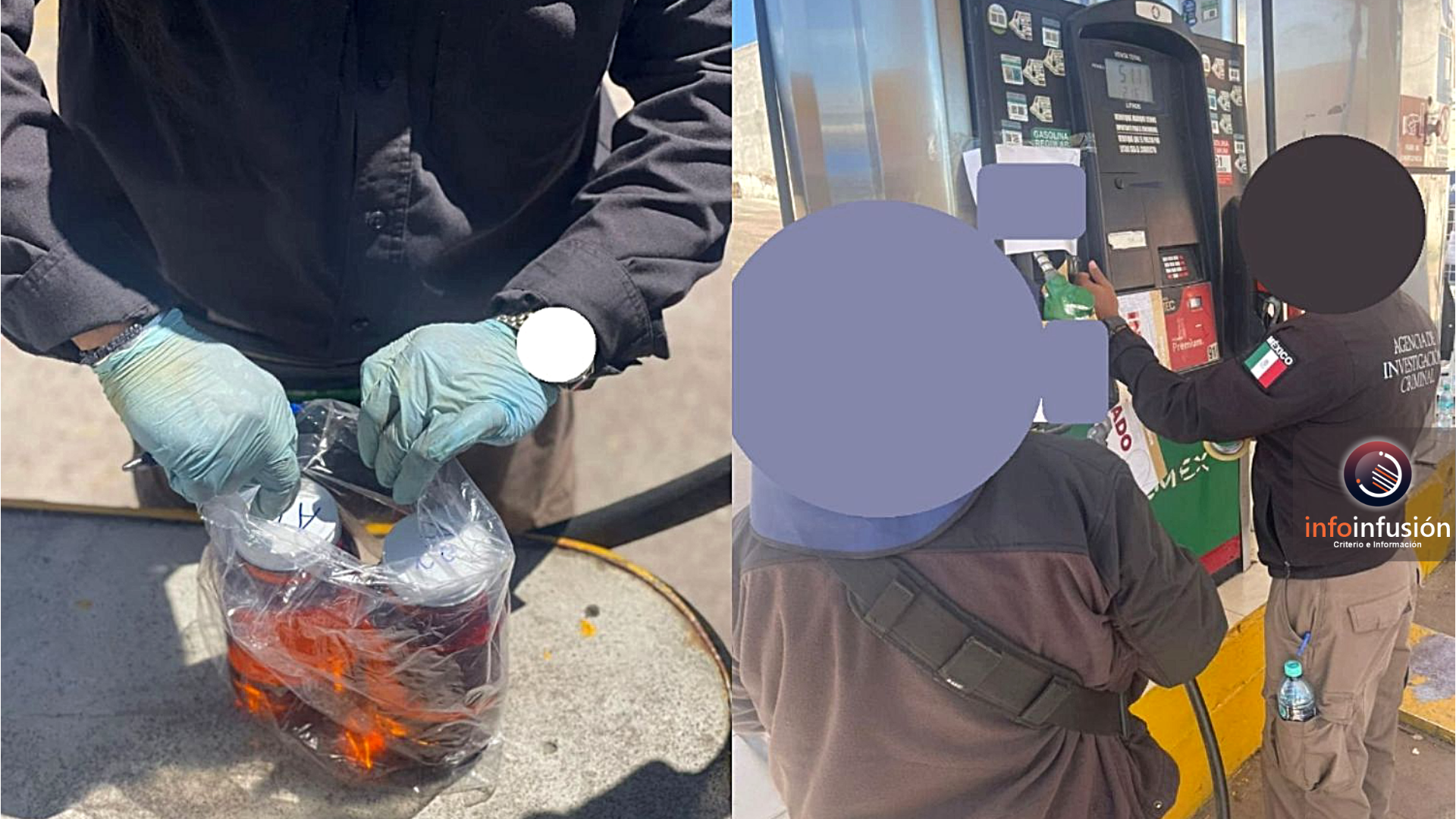 Aseguran en Durango un inmueble con dos bombas de gasolina instaladas