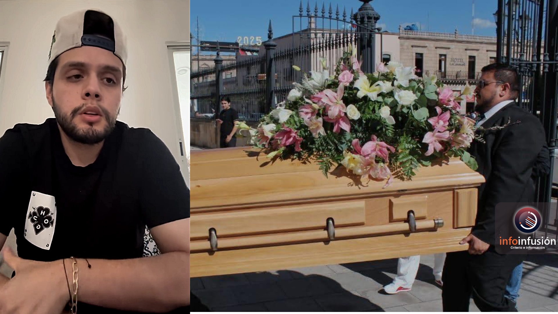 Hermano de Paloma Nicole denuncia amenazas contra su familia