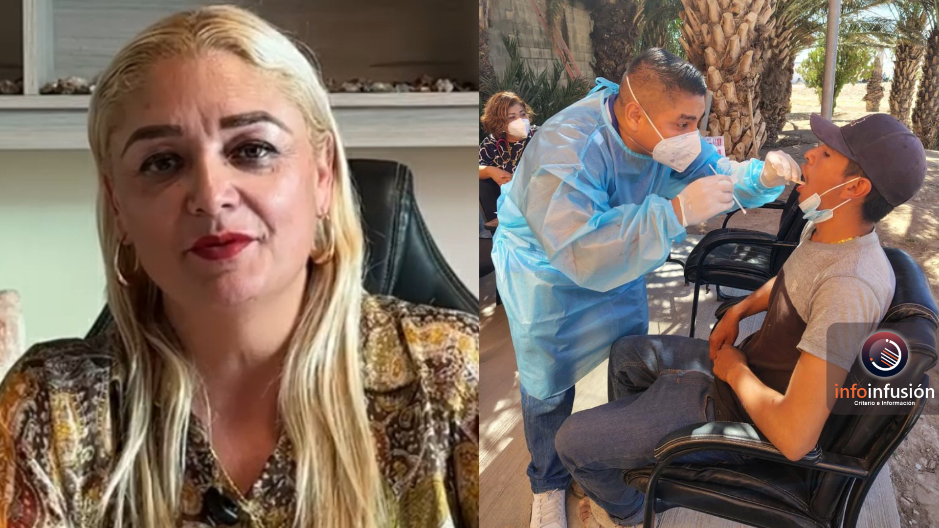 Refuerzan medidas contra sarampión en Mapimí