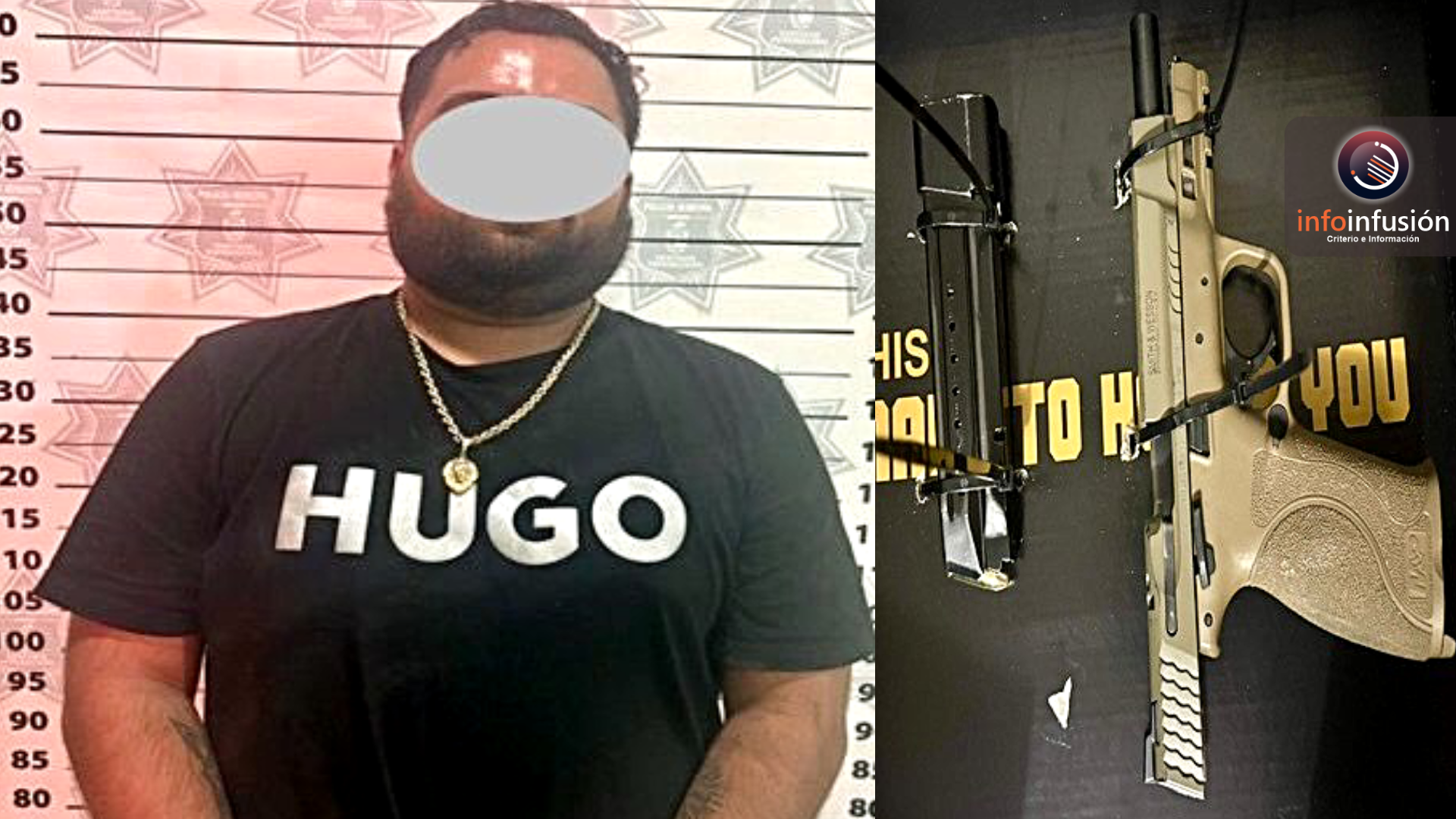 Detienen a sujeto en Tepehuanes tras herir a dos mujeres con arma de fuego