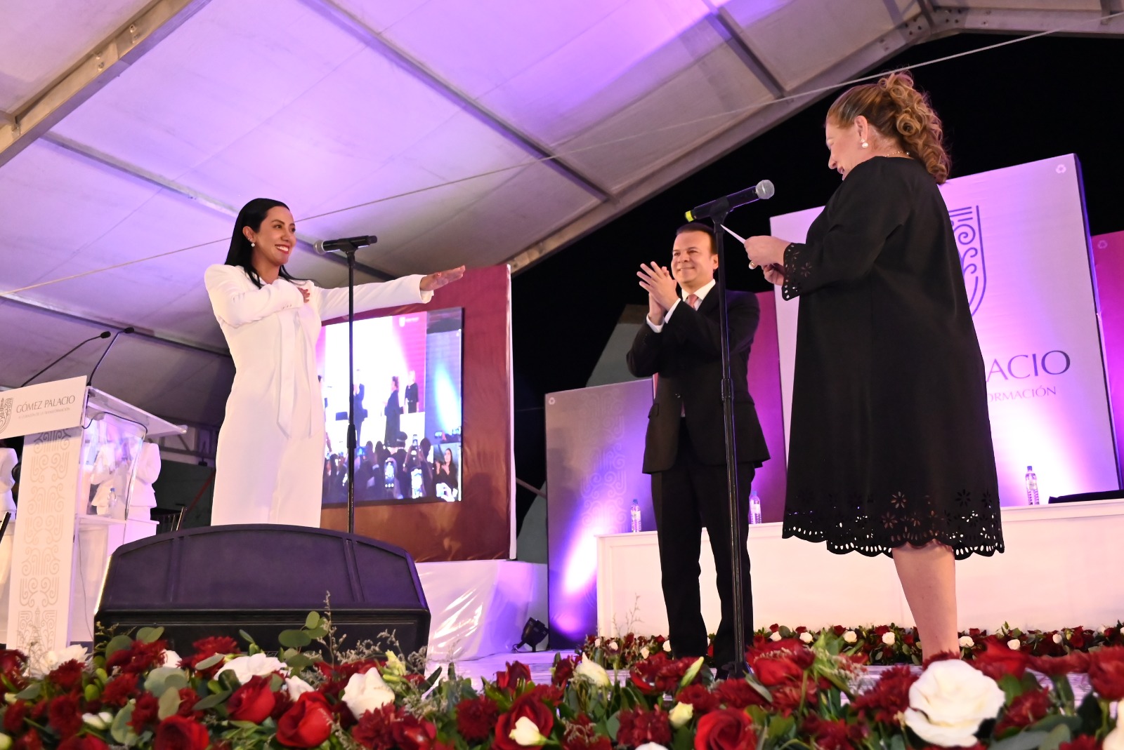 En Gómez Palacio, el corazón de la transformación ya empezó a latir: Betzabé Martínez Arango