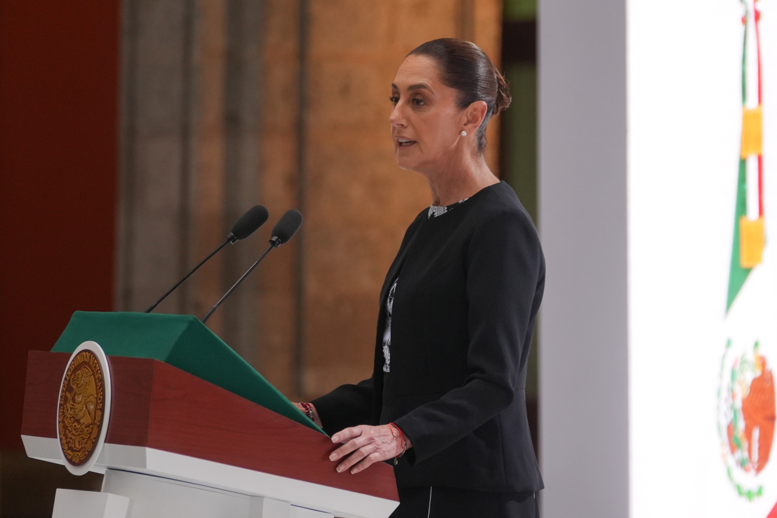 Reformas, seguridad y crecimiento, los ejes del Primer Informe de Sheinbaum