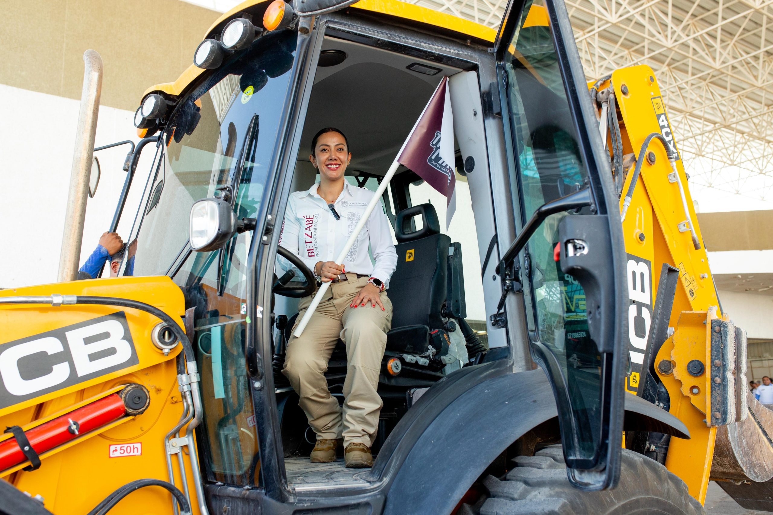 Betzabé pone en marcha La Transformadora en Gómez Palacio