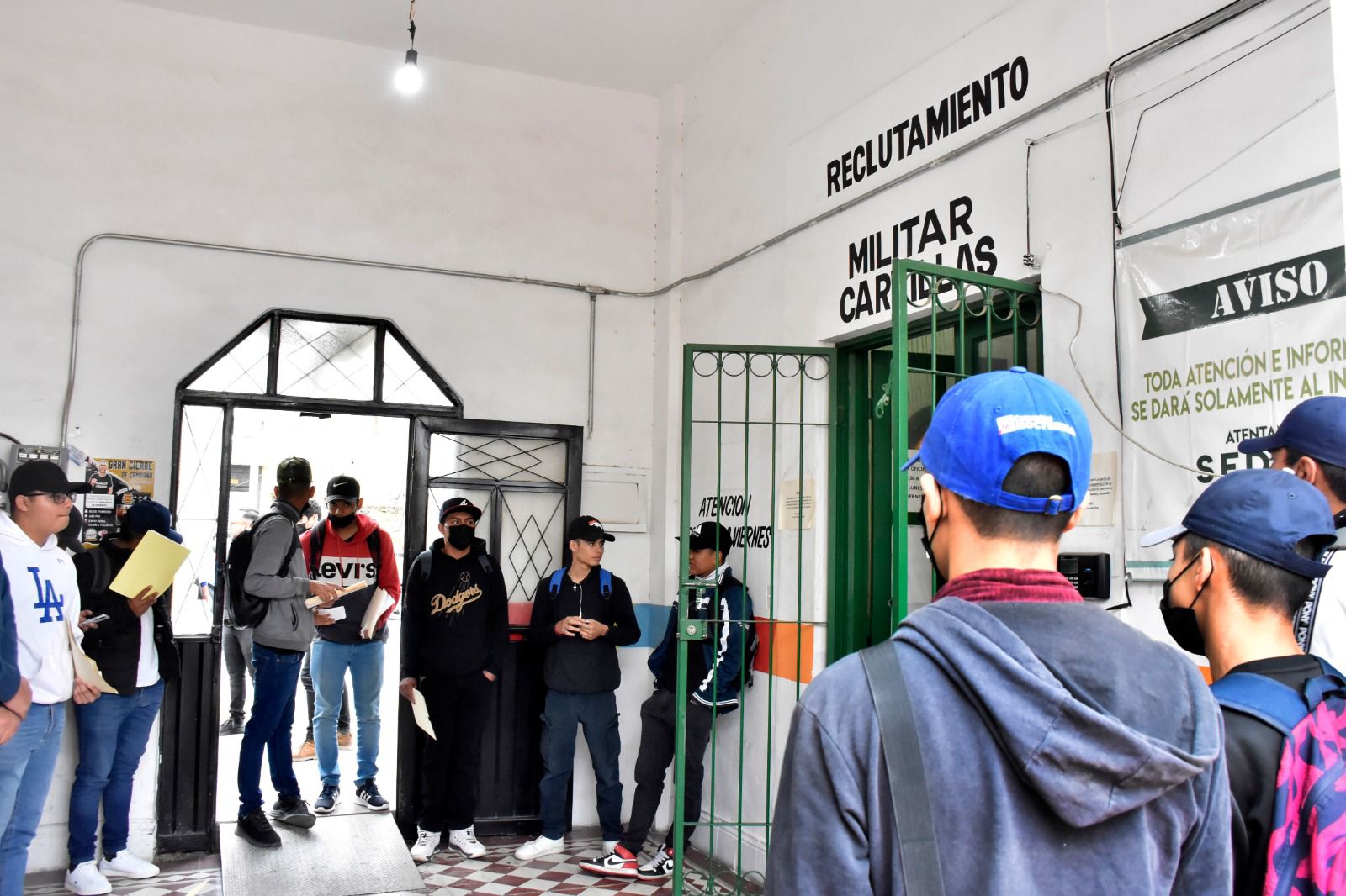 Llaman a jóvenes de la Clase 2007 y remisos a tramitar su cartilla del Servicio Militar Nacional