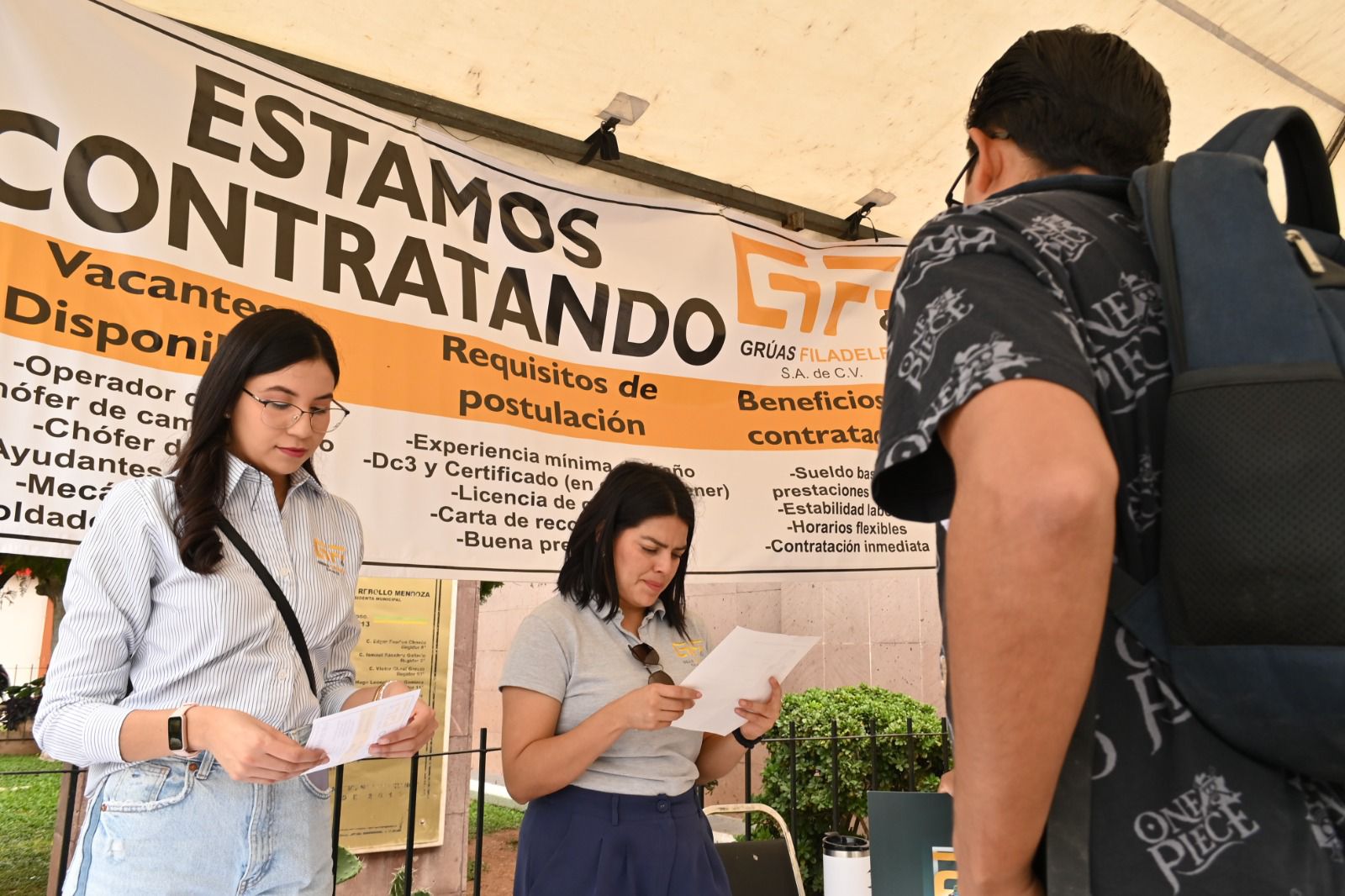 Más de 900 gomezpalatinos acudien a buscar oportunidad laboral en Feria del Empleo
