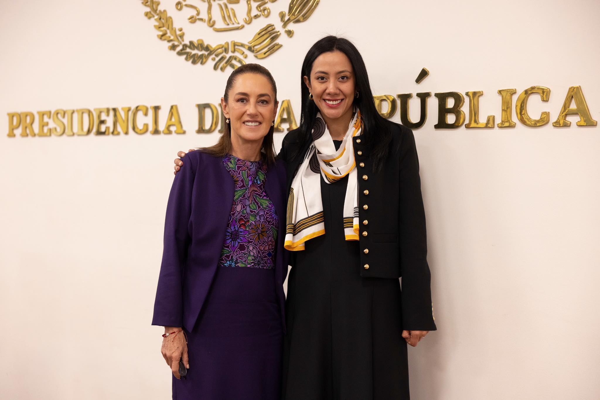 Participa Betzabé Martínez en reunión de seguridad con la presidenta Claudia Sheinbaum