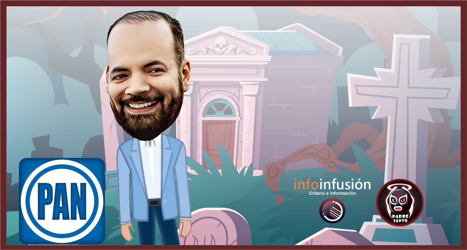 Sepulturero / por Padre Santo, monero del bien contra el mal en InfoInfusión