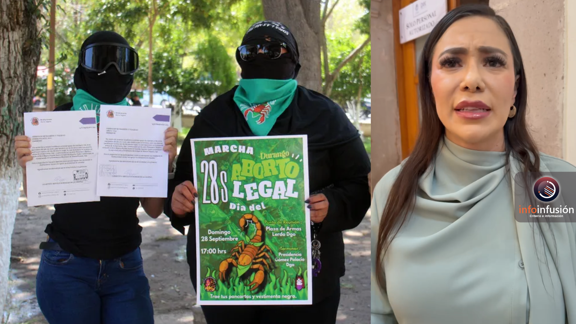 Diputada del PRI pide frenar presiones de Iglesia en debate del aborto