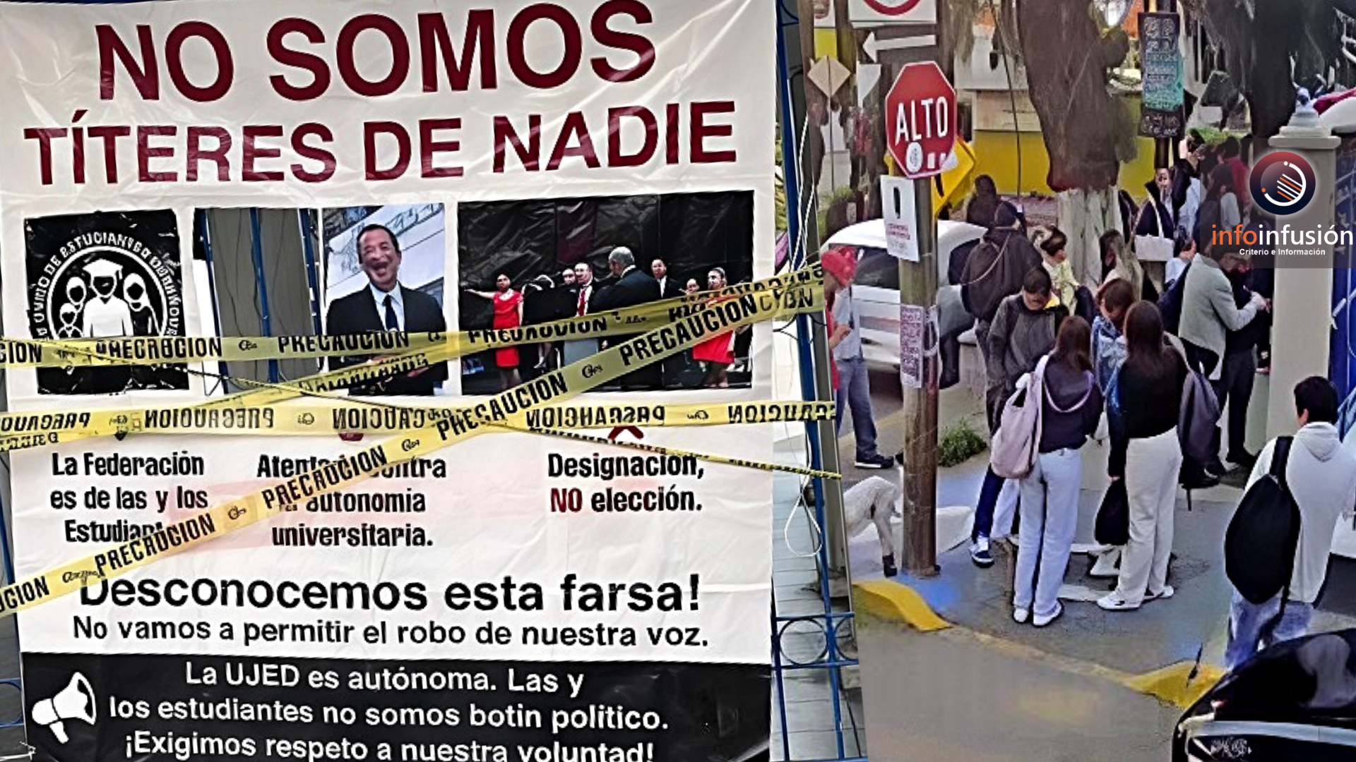 Estudiantes toman instalaciones de la FECA y FADER en protesta contra FEUD