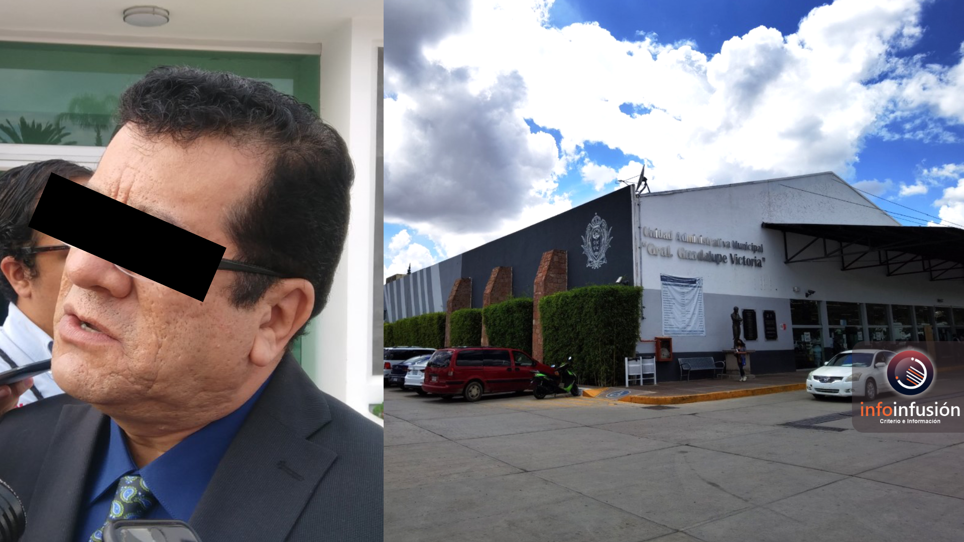 Detienen a exfuncionarios del municipio por uso indebido de atribuciones