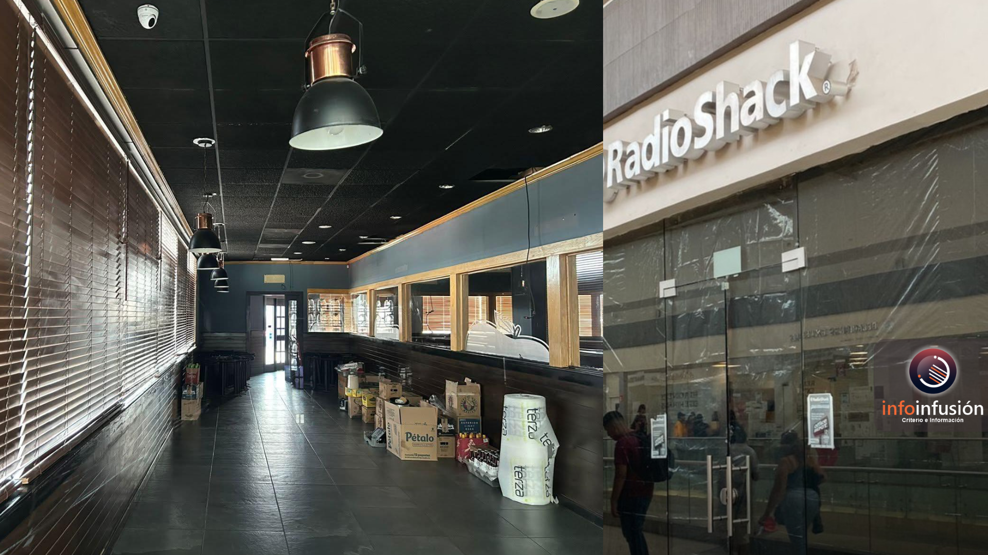 Applebee’s y RadioShack dejan plaza de Durango