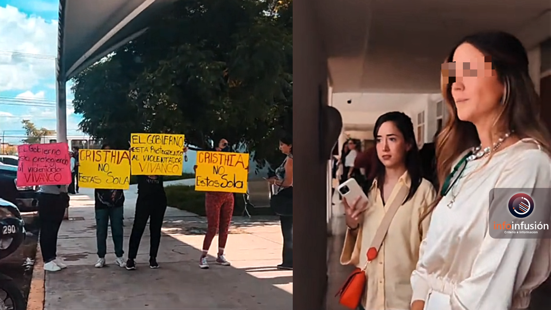 Vinculan a proceso a exesposa de Martín Vivanco por presunto chantaje