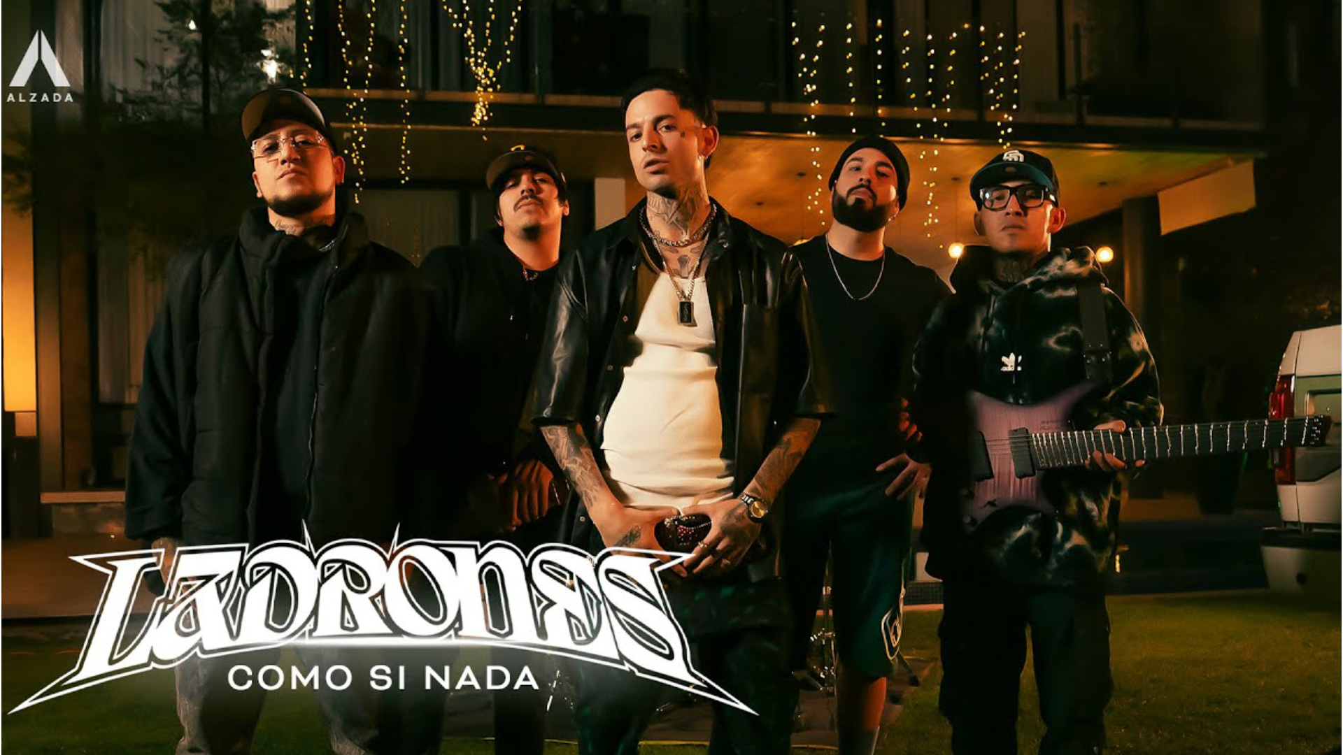 Ladrones: banda mexicana que fusiona el corrido tumbado con metal y hip hop