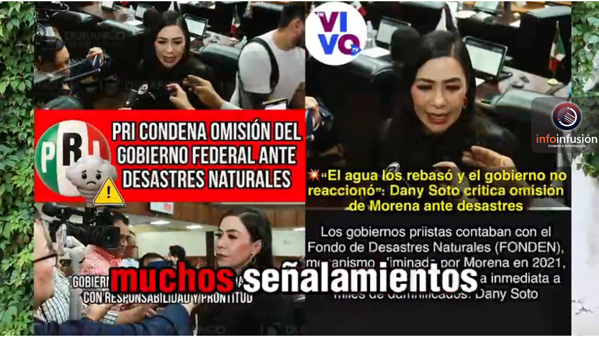 Dirigente de Morena Durango acusa desinformación de diputada priista Daniela Soto