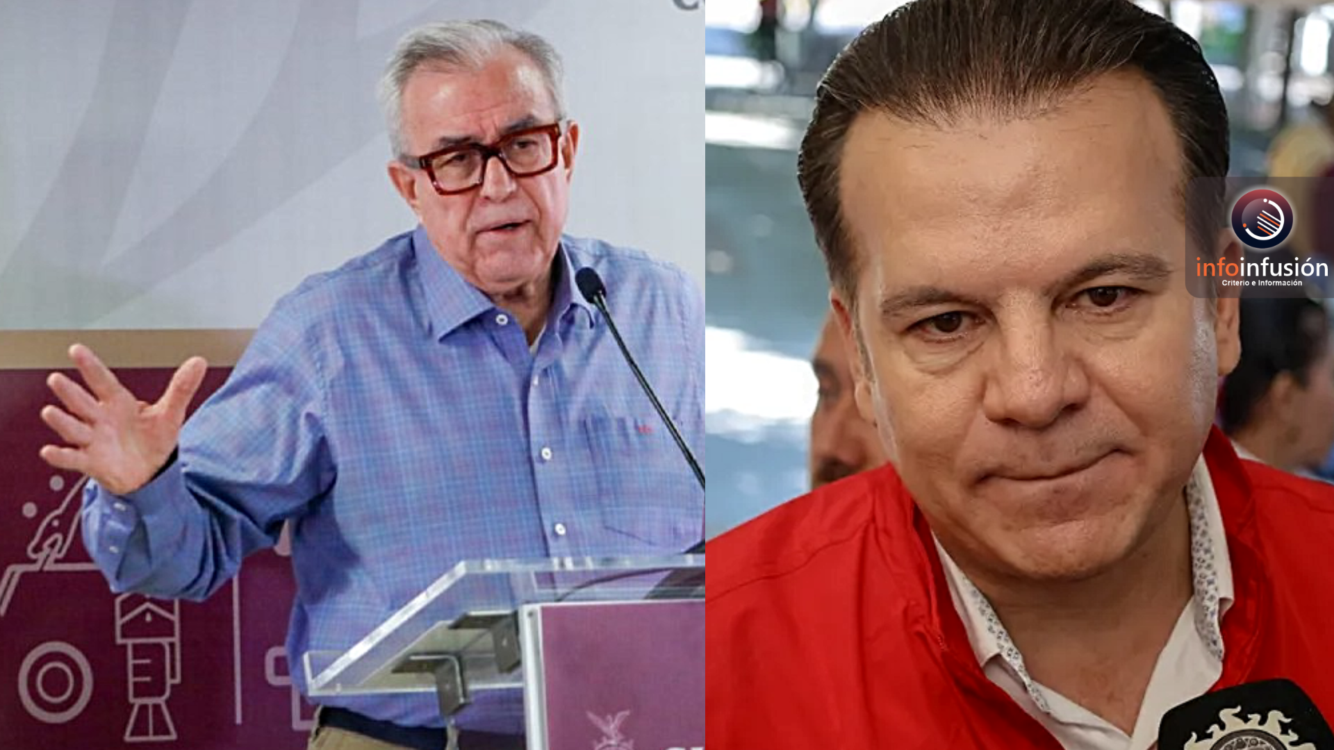 Rocha Moya cierra puerta a diálogo con Esteban Villegas por desapariciones en Mazatlán