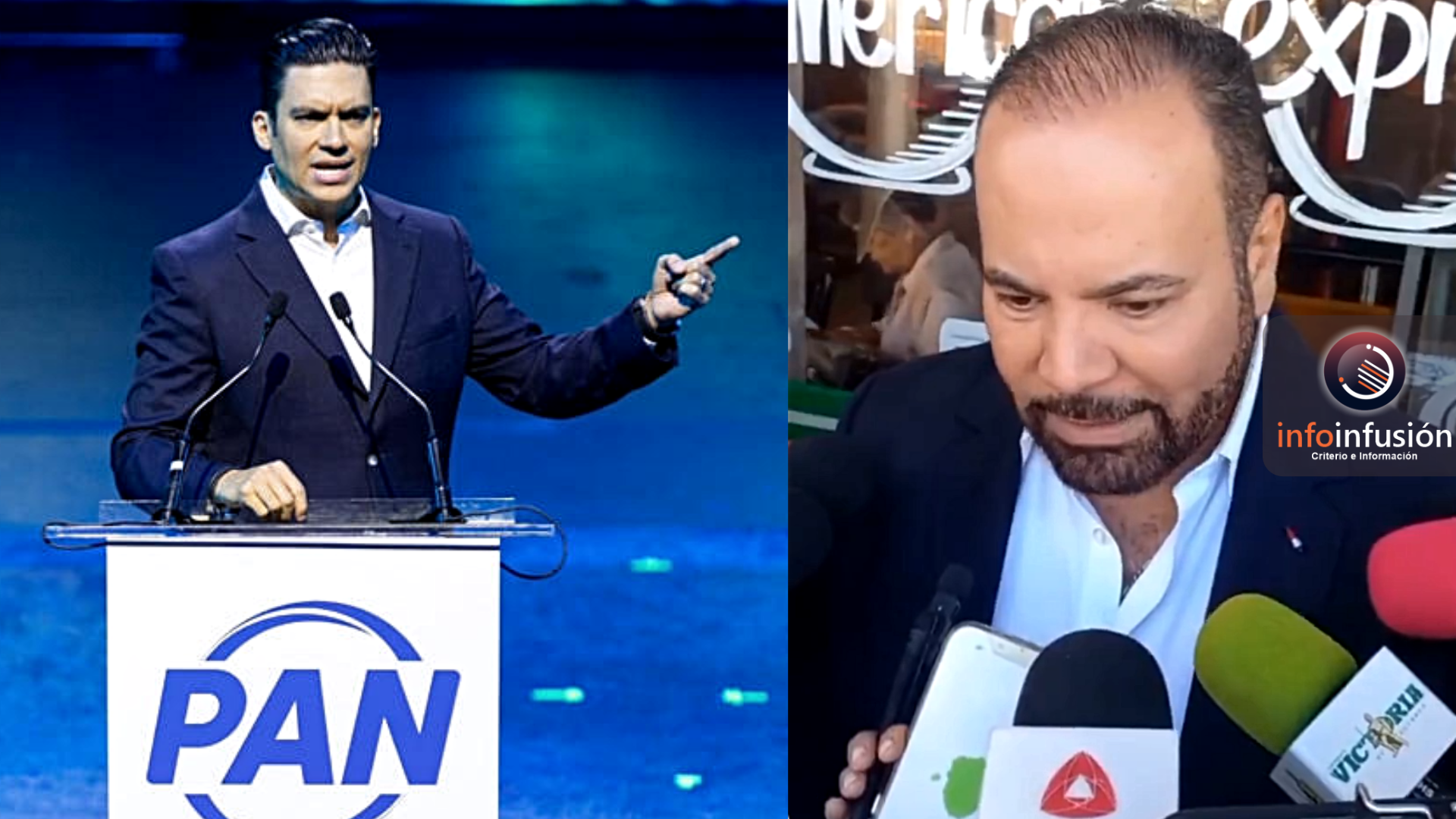 PAN Durango marca distancia de la dirigencia nacional