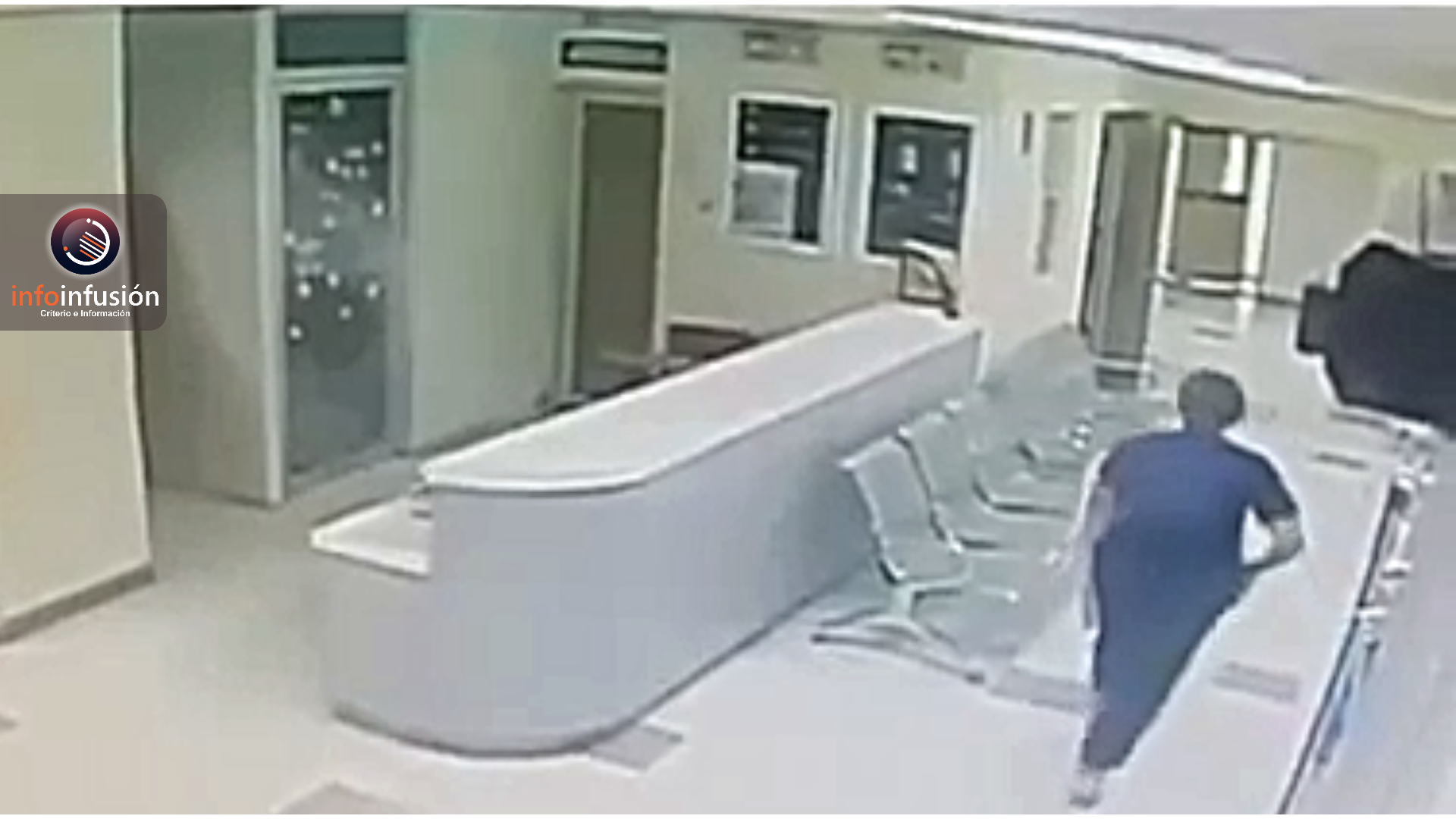 Sustraen a bebé recién nacida del Hospital Materno Infantil