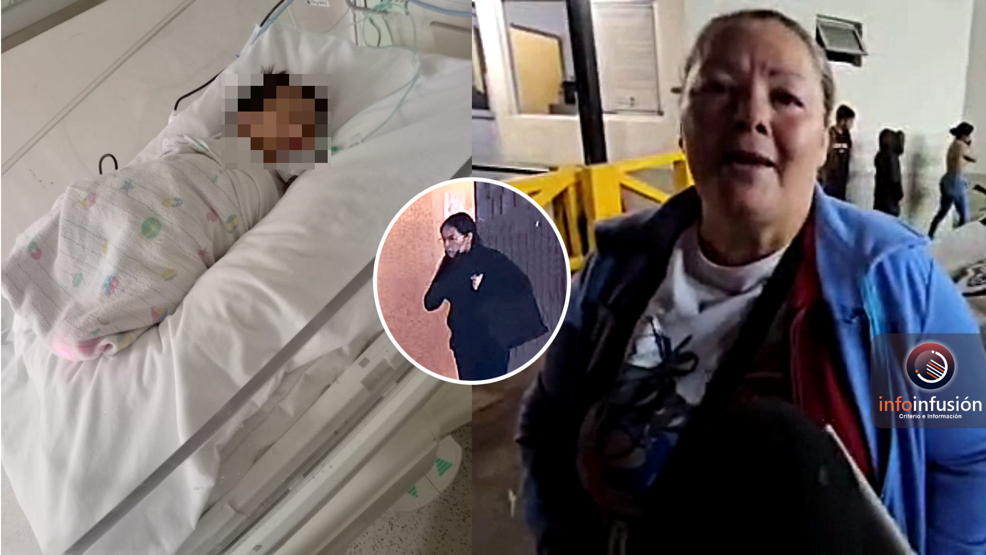 Familia de bebé robada señala fallas de seguridad en el Materno Infantil