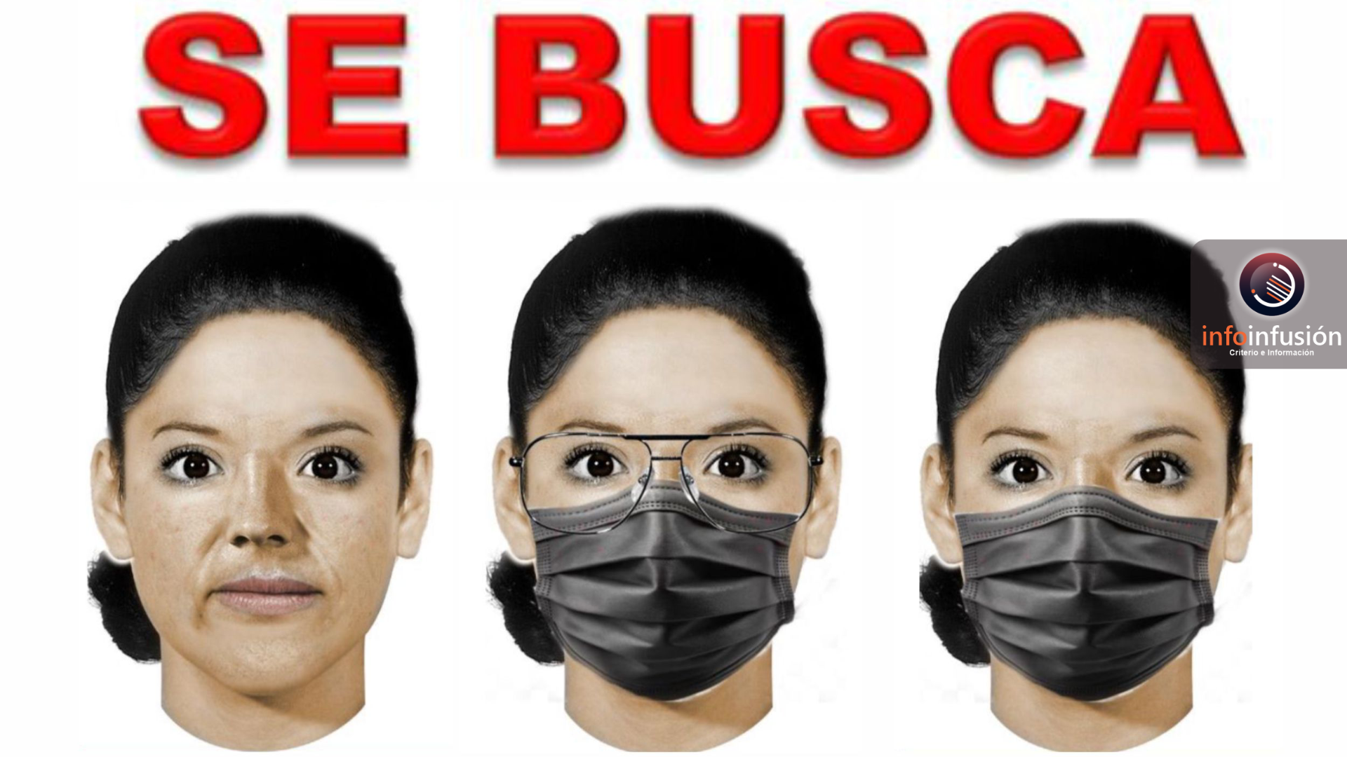 Fiscalía difunde retrato hablado de mujer que robó a bebé del Materno Infantil