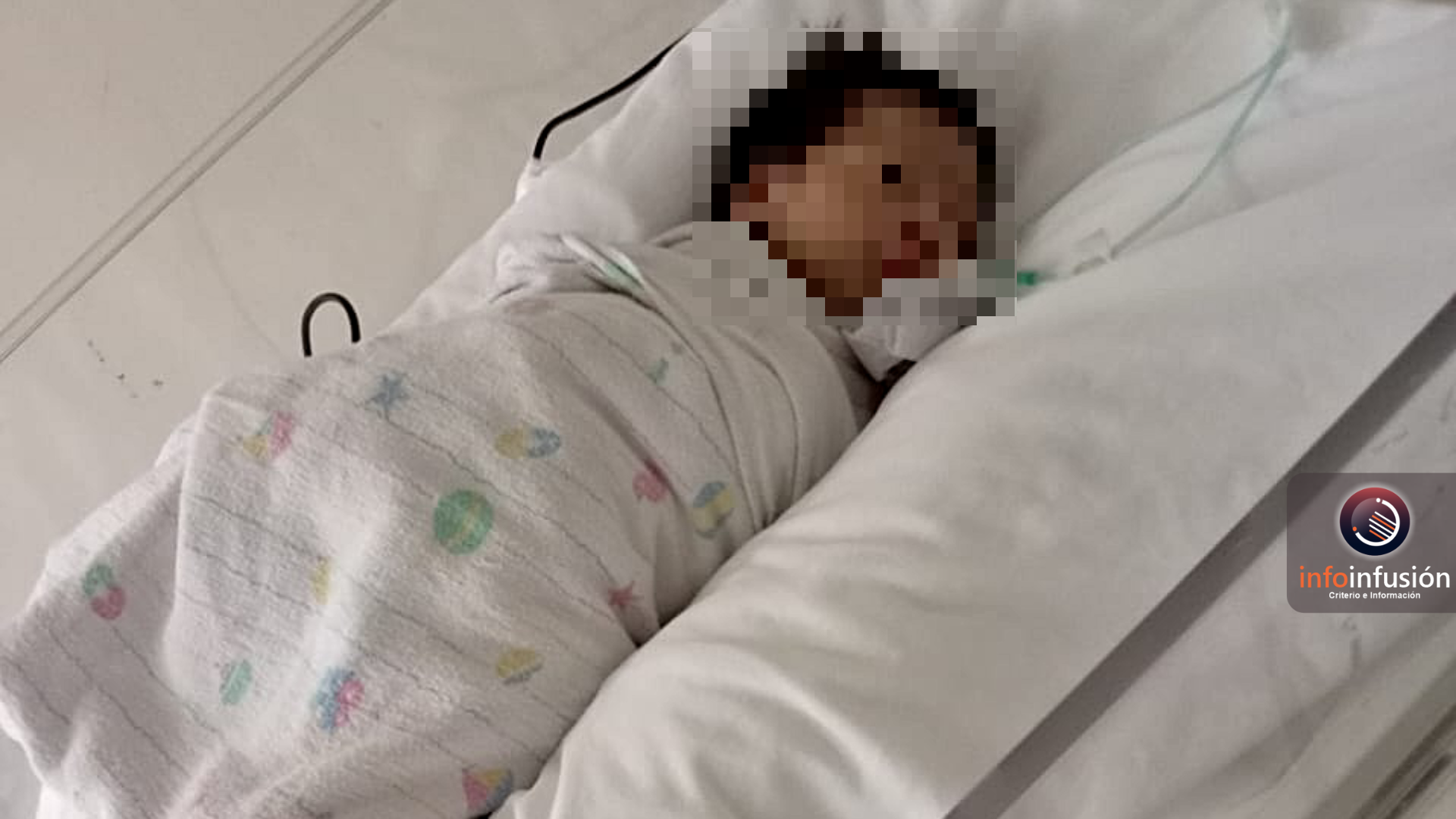Reportan hallazgo de bebé sustraída del Hospital Materno Infantil