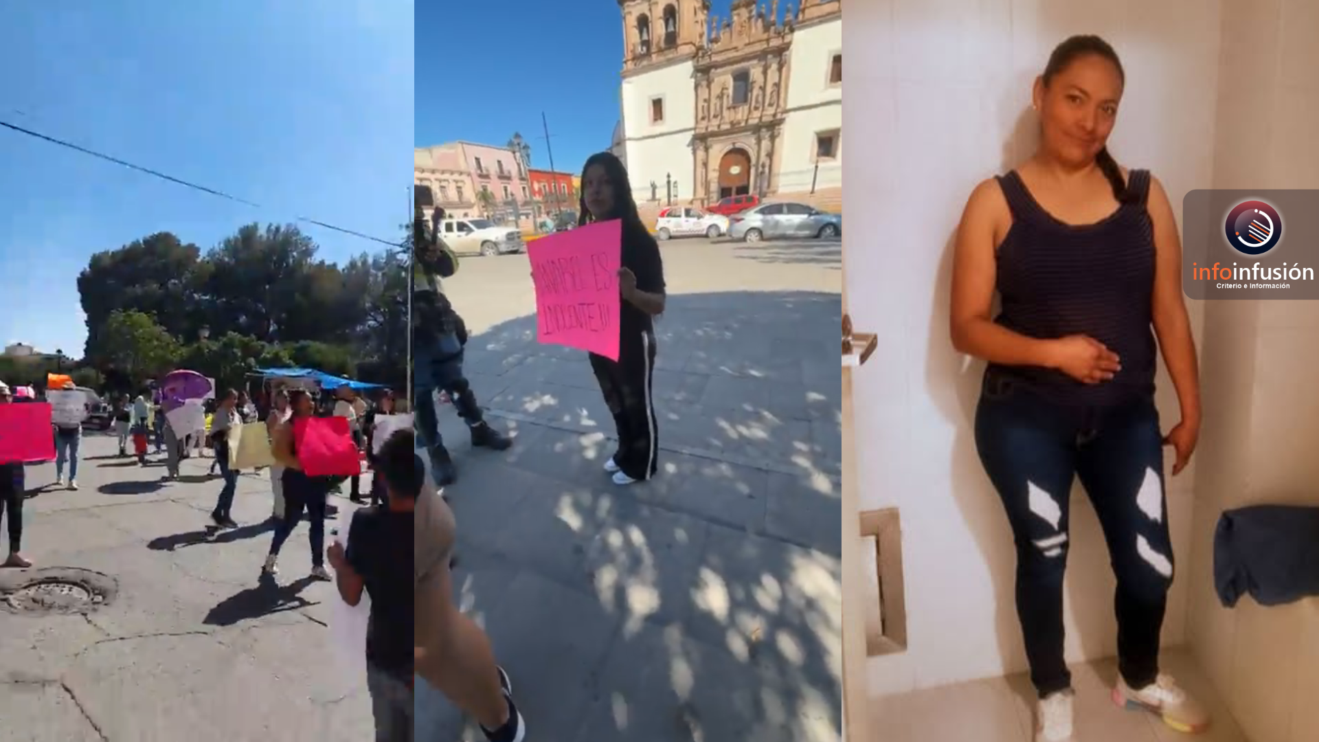 Familiares de trabajadora del Materno Infantil marchan para exigir su liberación