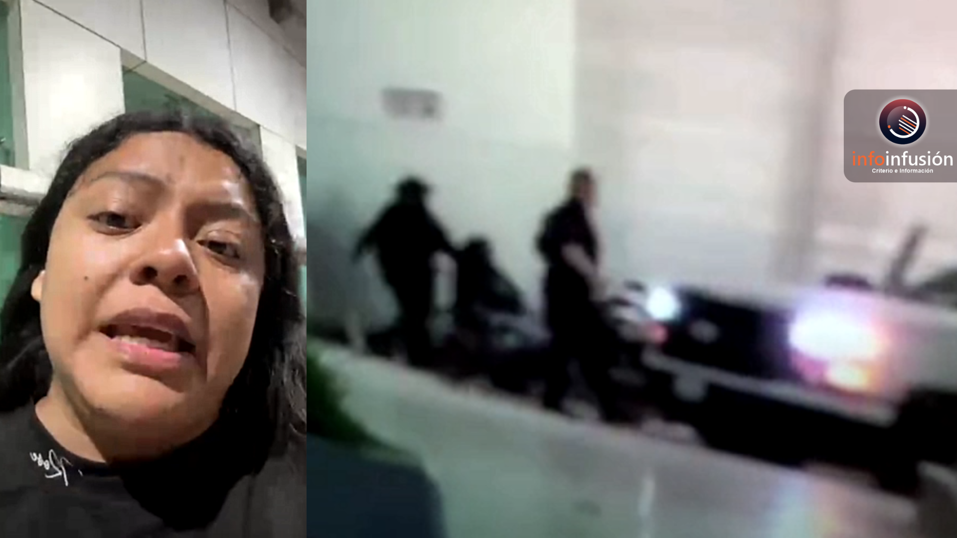 Hija de detenida por caso de bebé robada teme que haya sido golpeada