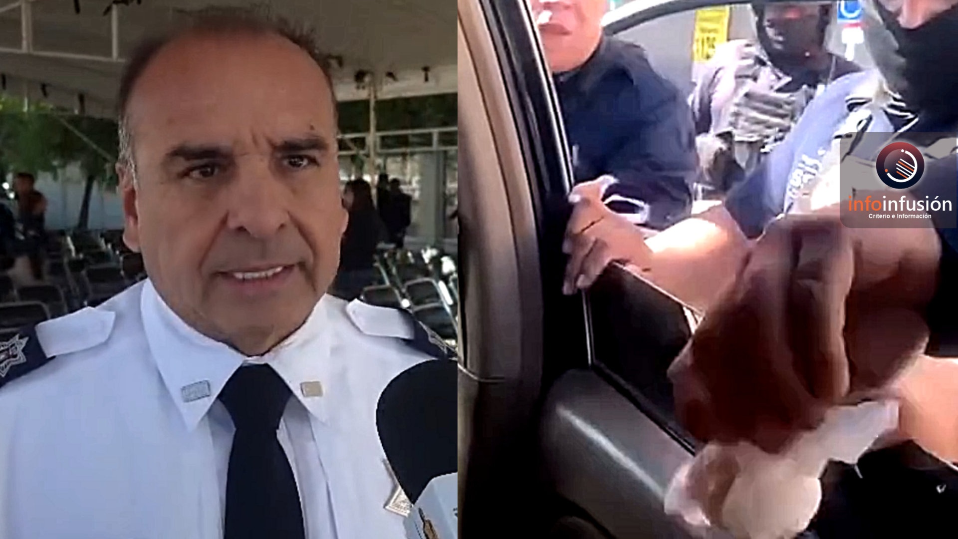 Policías intentan sembrar presunta droga a manifestantes; SSP asegura que eran monedas