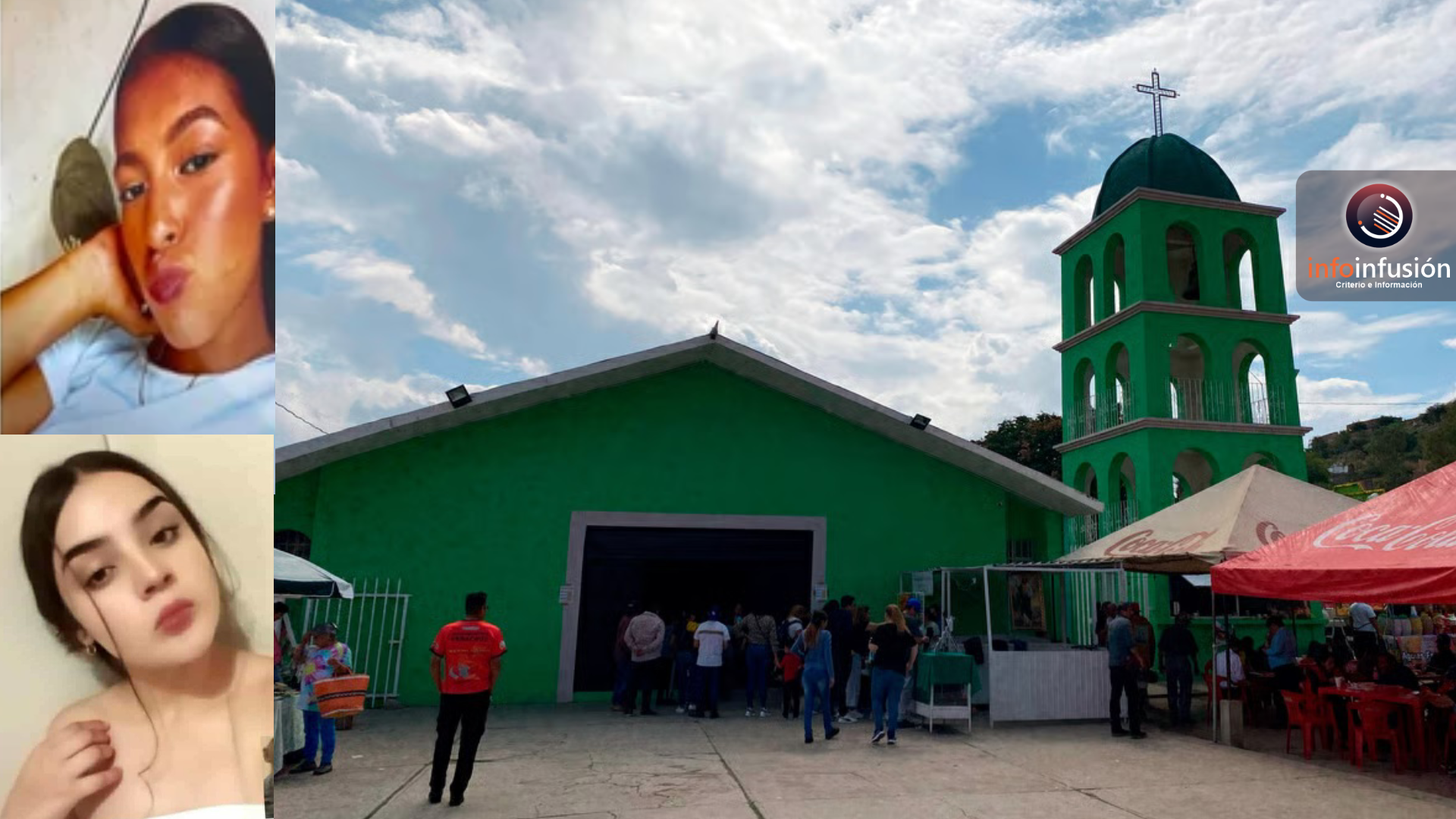 Dos adolescentes desaparecidas en la colonia Héctor Mayagoitia