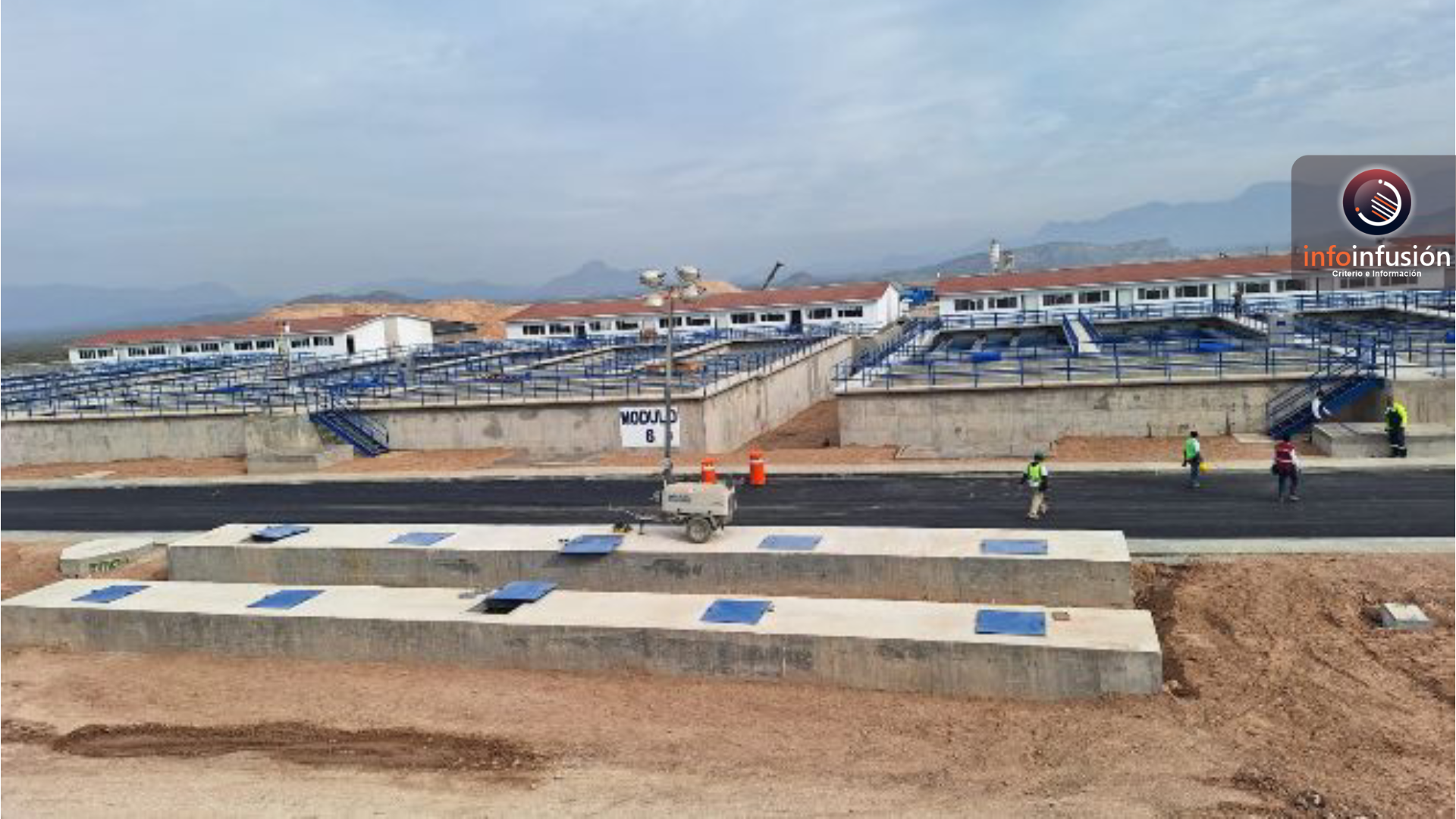 Contrato con constructora de Agua Saludable sigue en proceso de cierre