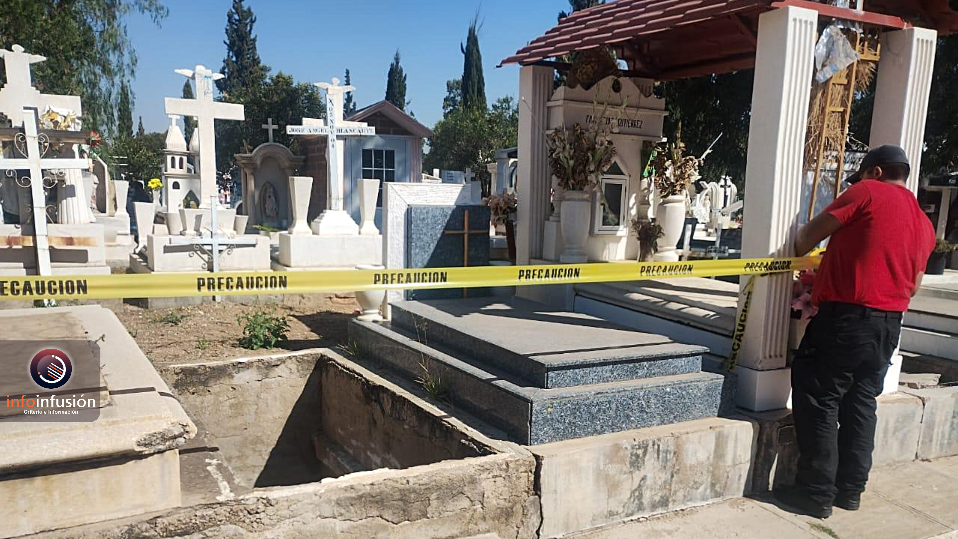 Esperan más de 130 mil visitantes a Panteón de Oriente en Día de Muertos