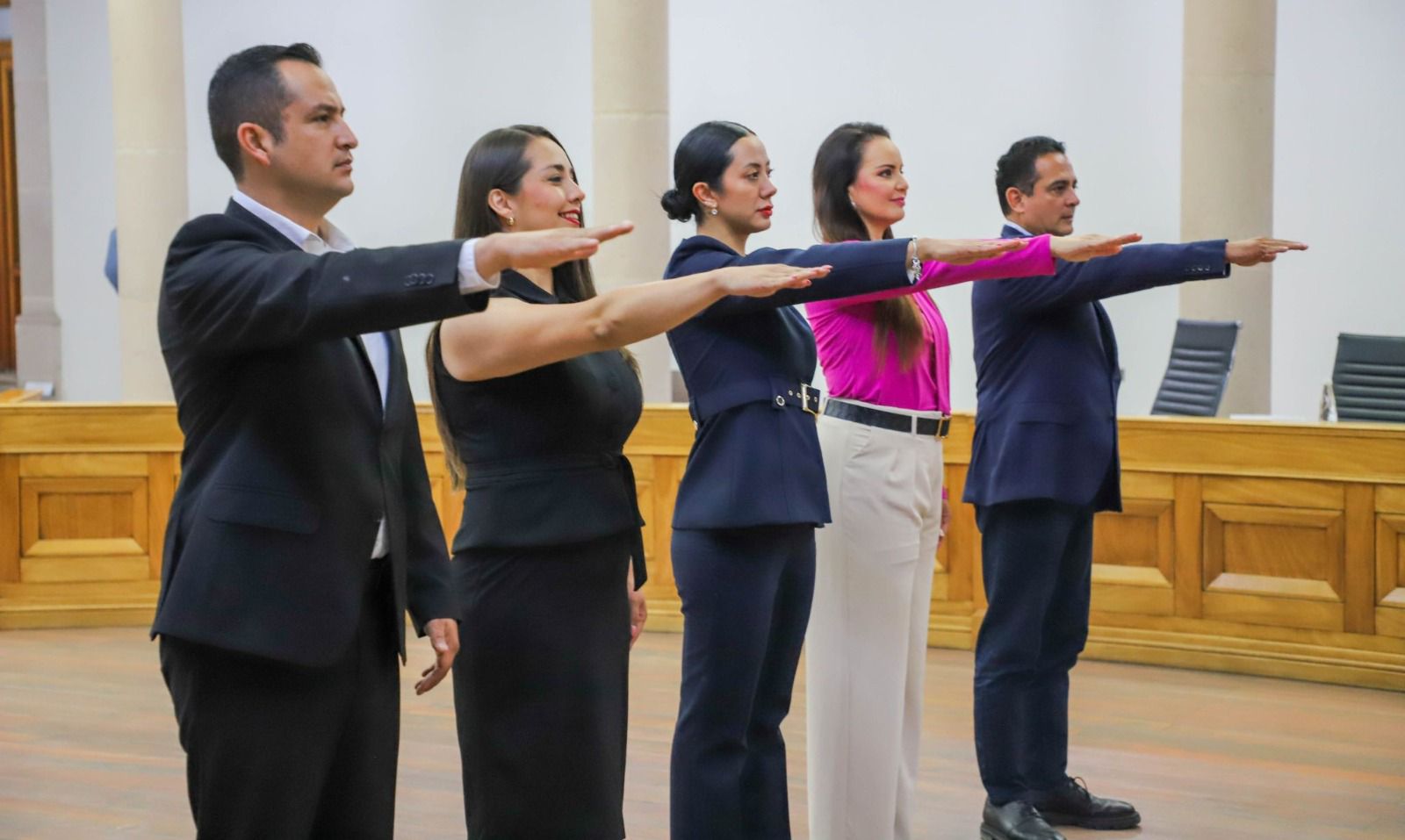 Rinde protesta Betzabé Martínez como integrante del Consejo Estatal de Seguridad Pública 2025