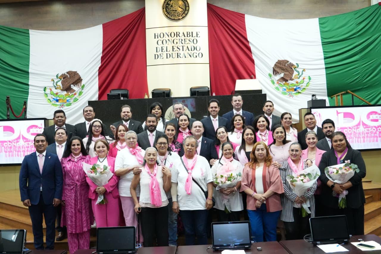 Encabeza señora Marisol Rosso sesión en el Congreso del Estado