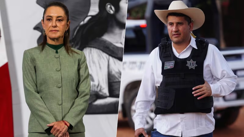 Sheinbaum promete “cero impunidad” por asesinato del alcalde de Uruapan