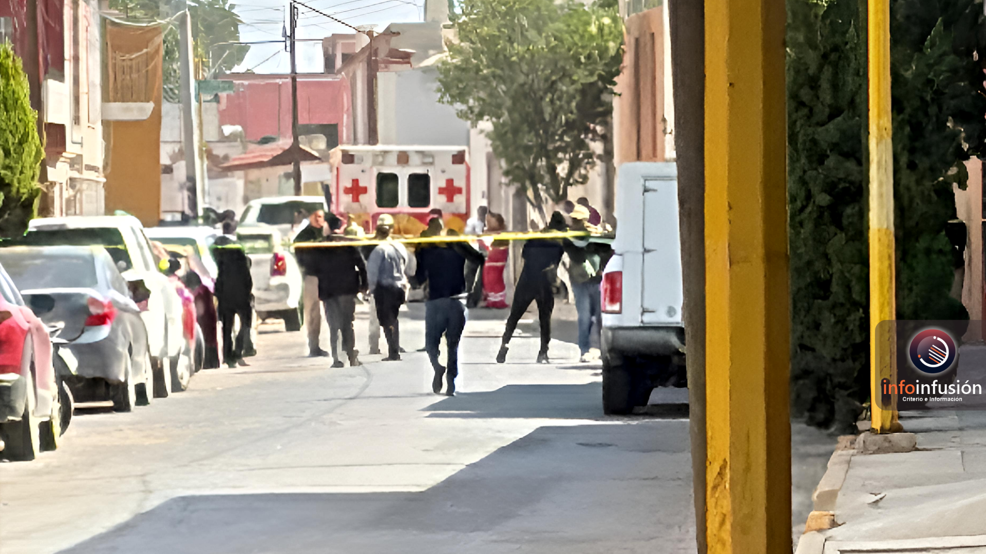 Ejecutan a un hombre en la zona Centro de Durango