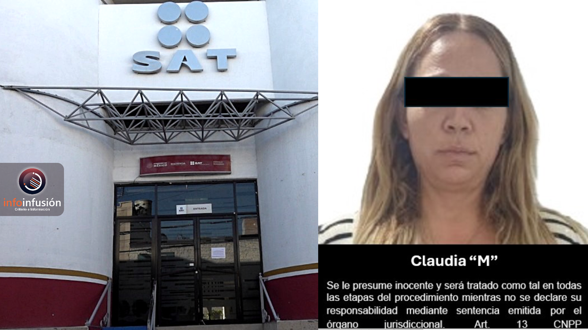 Detienen a mujer de Durango que dio datos falsos al RFC