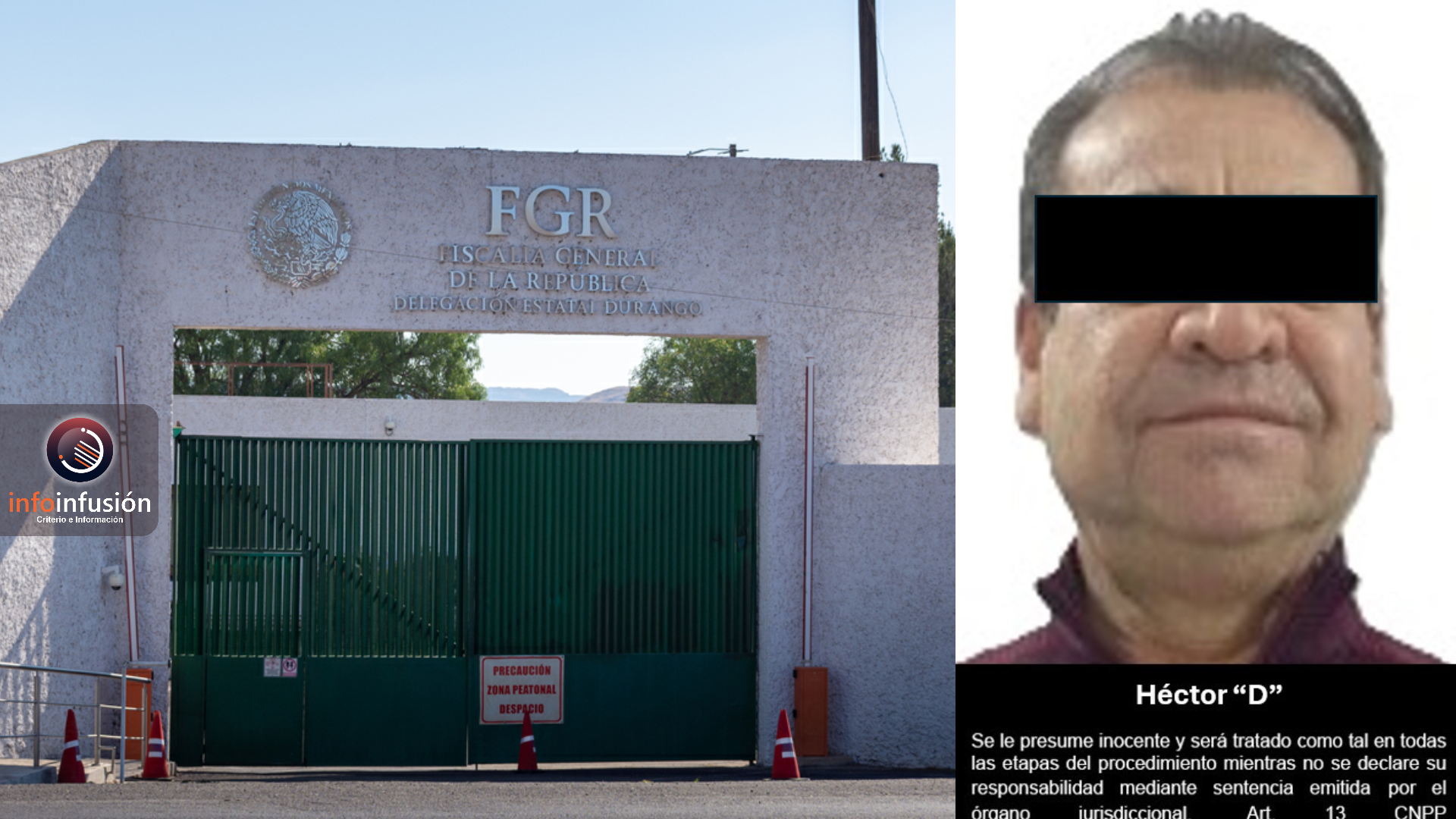 Por fraude fiscal es reaprehendido empresario duranguense