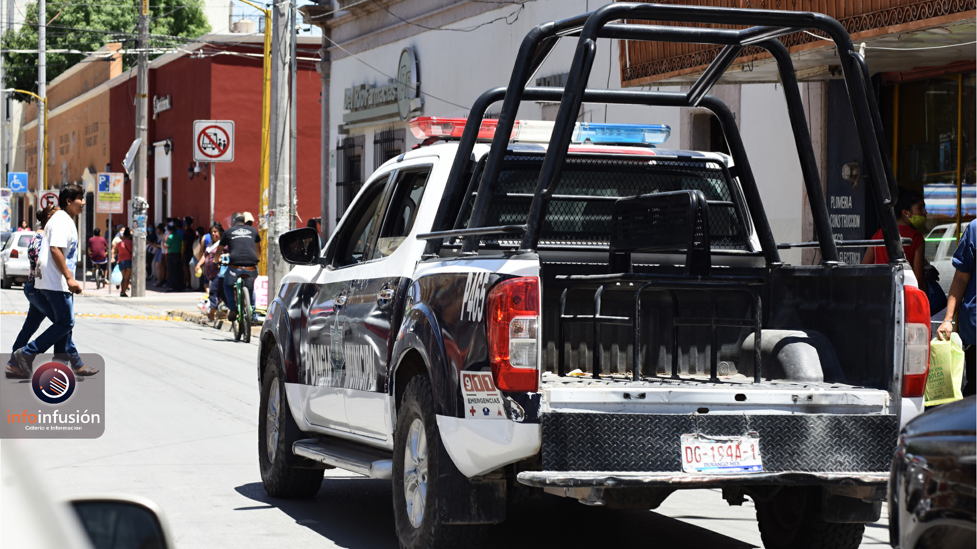 Investigan a dos policías de Lerdo por presunta extorsión