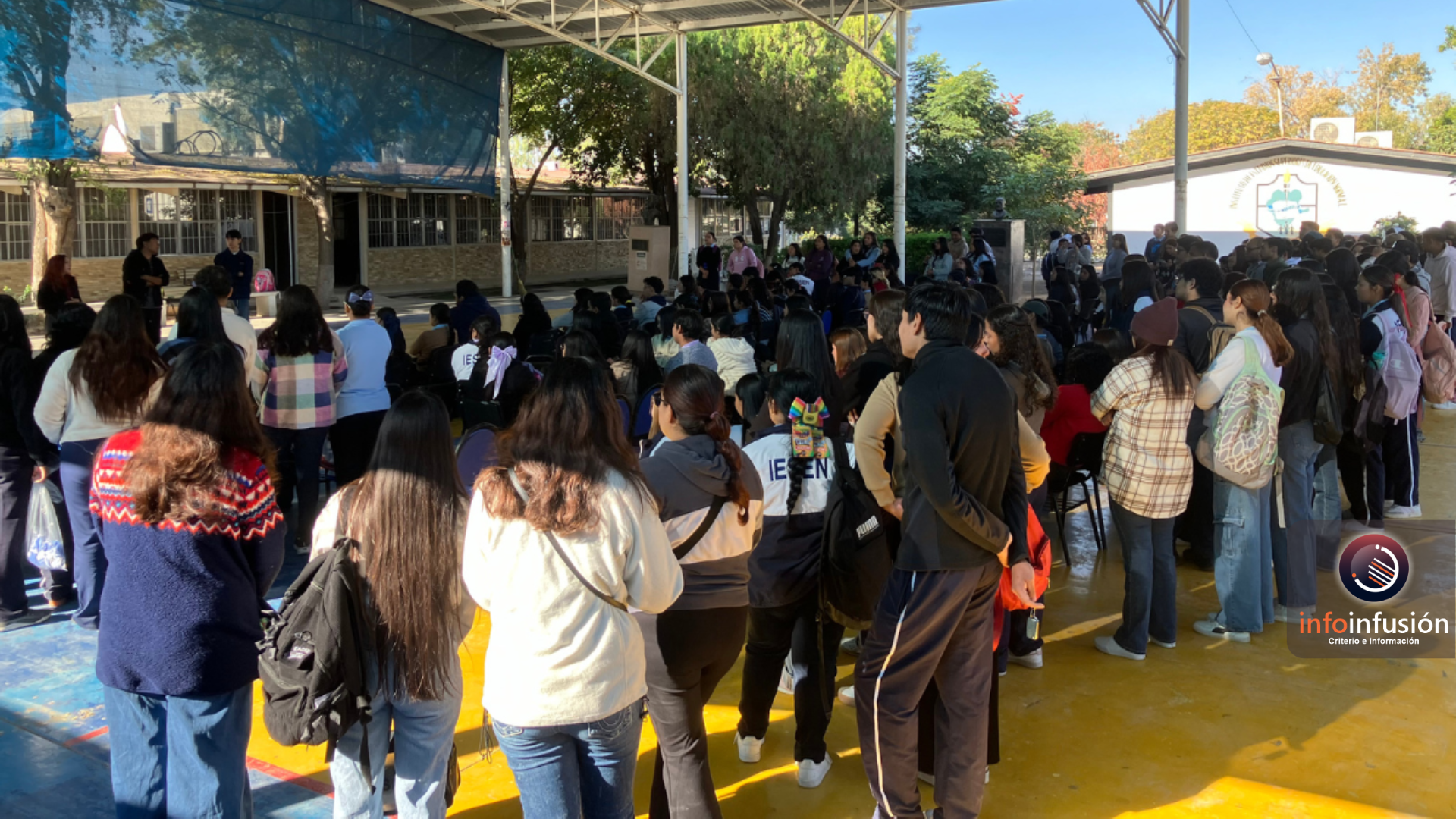 Sin respuesta del Gobierno, continúa toma del IESEN en Lerdo