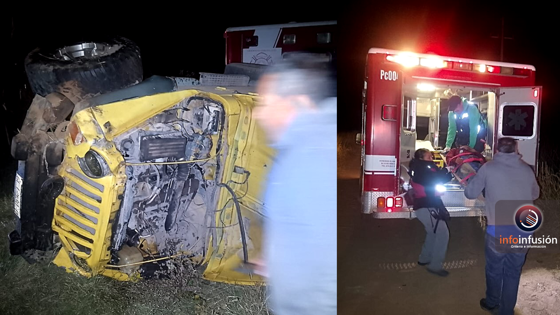 Muere joven de 16 años tras volcadura de Jeep en Vicente Guerrero