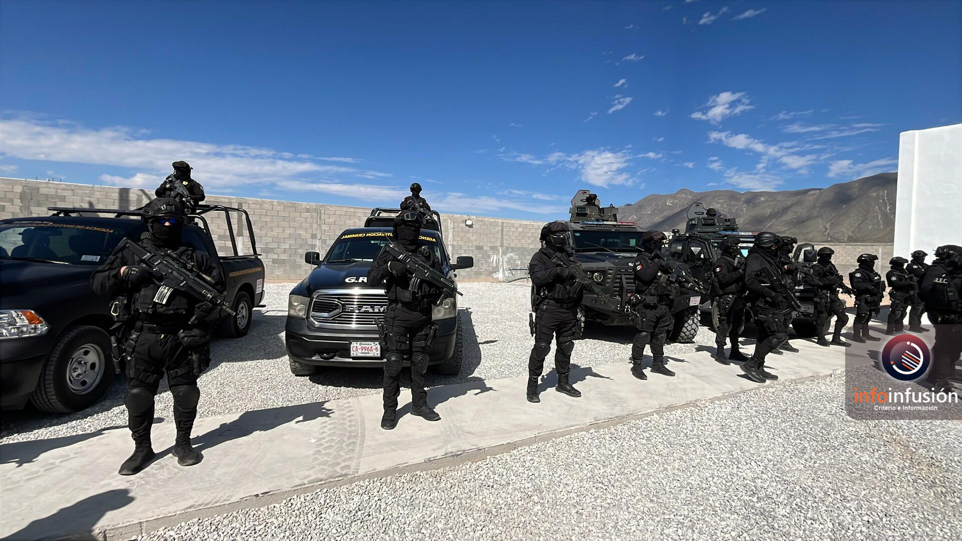 Refuerza Coahuila blindaje en límites con Durango y Zacatecas