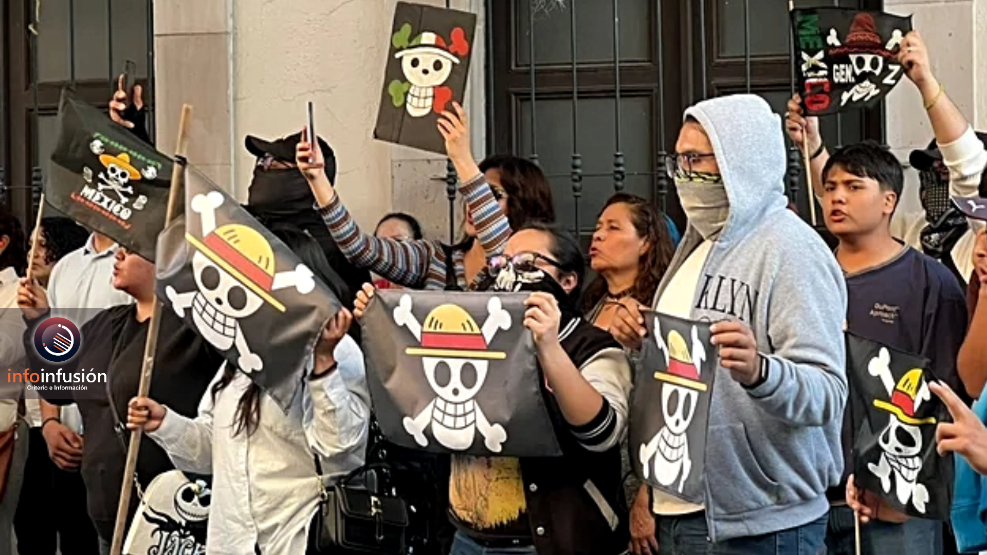 Segunda marcha “Generación Z” toma calles en Durango