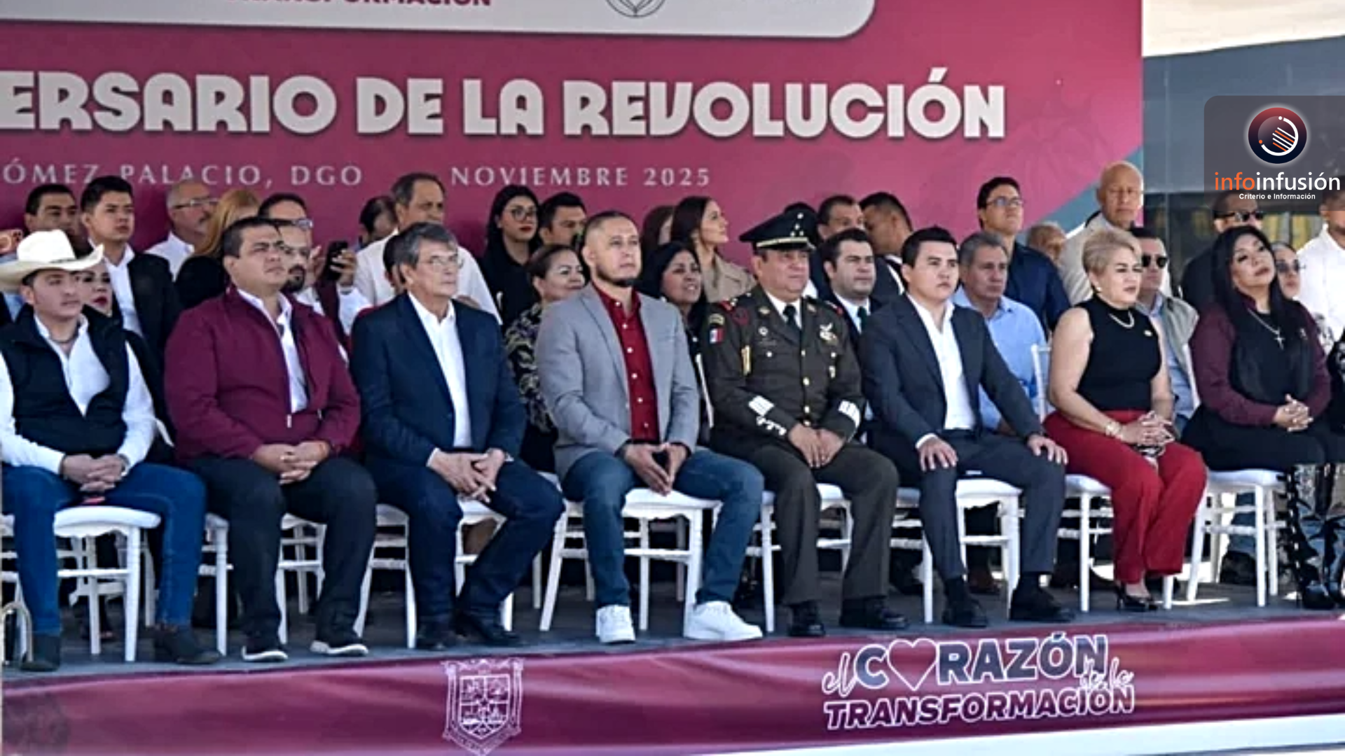 Alcaldesa Betzabé Martínez no acude a desfile de la Revolución
