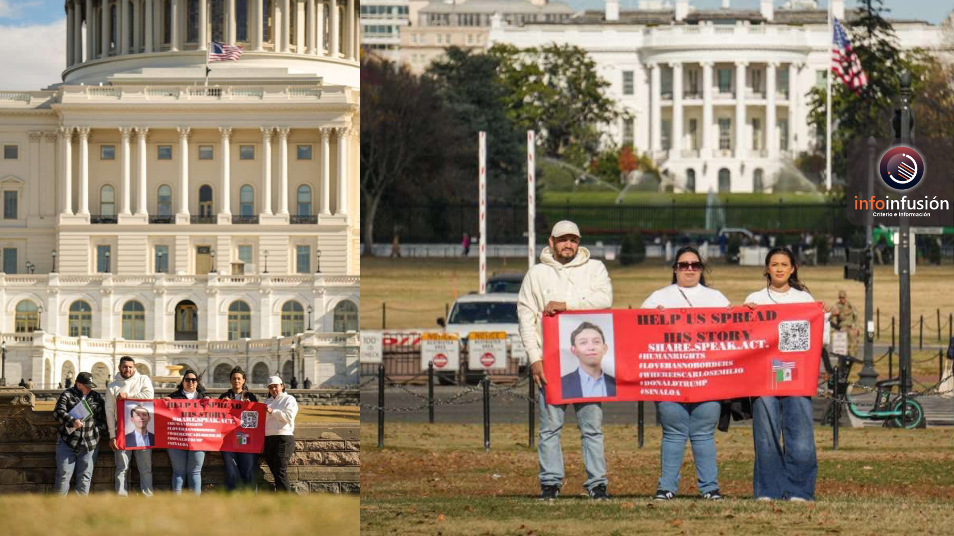 Familia de Carlos Emilio lleva caso hasta Washington