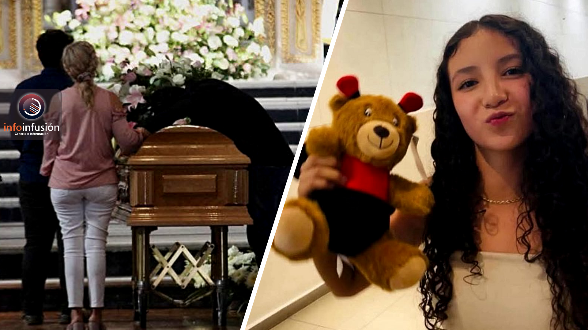 Tromboembolia pulmonar, causa de muerte de Paloma Nicole