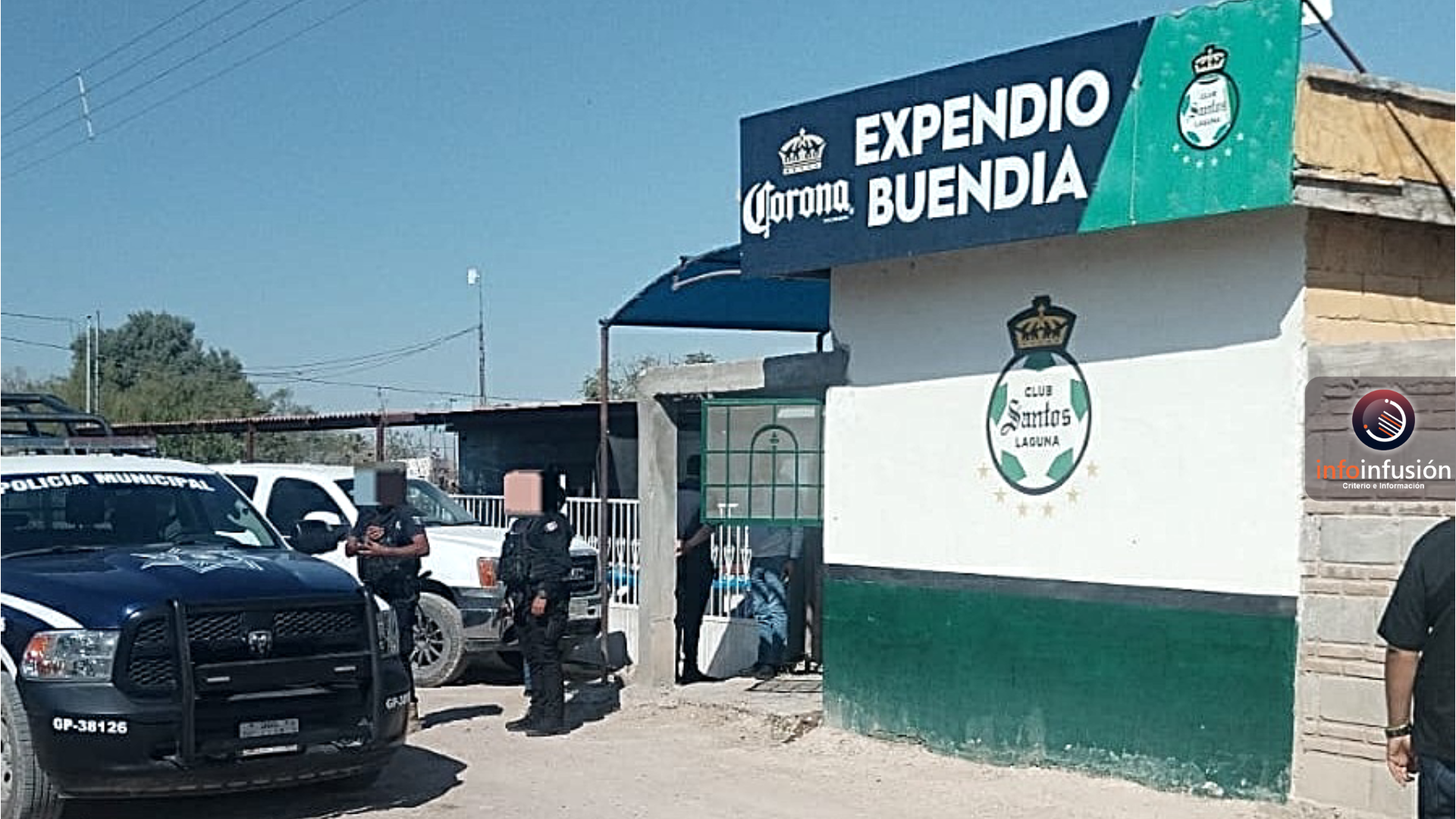 Tirotean expendio en ejido Buen Día, de Gómez Palacio