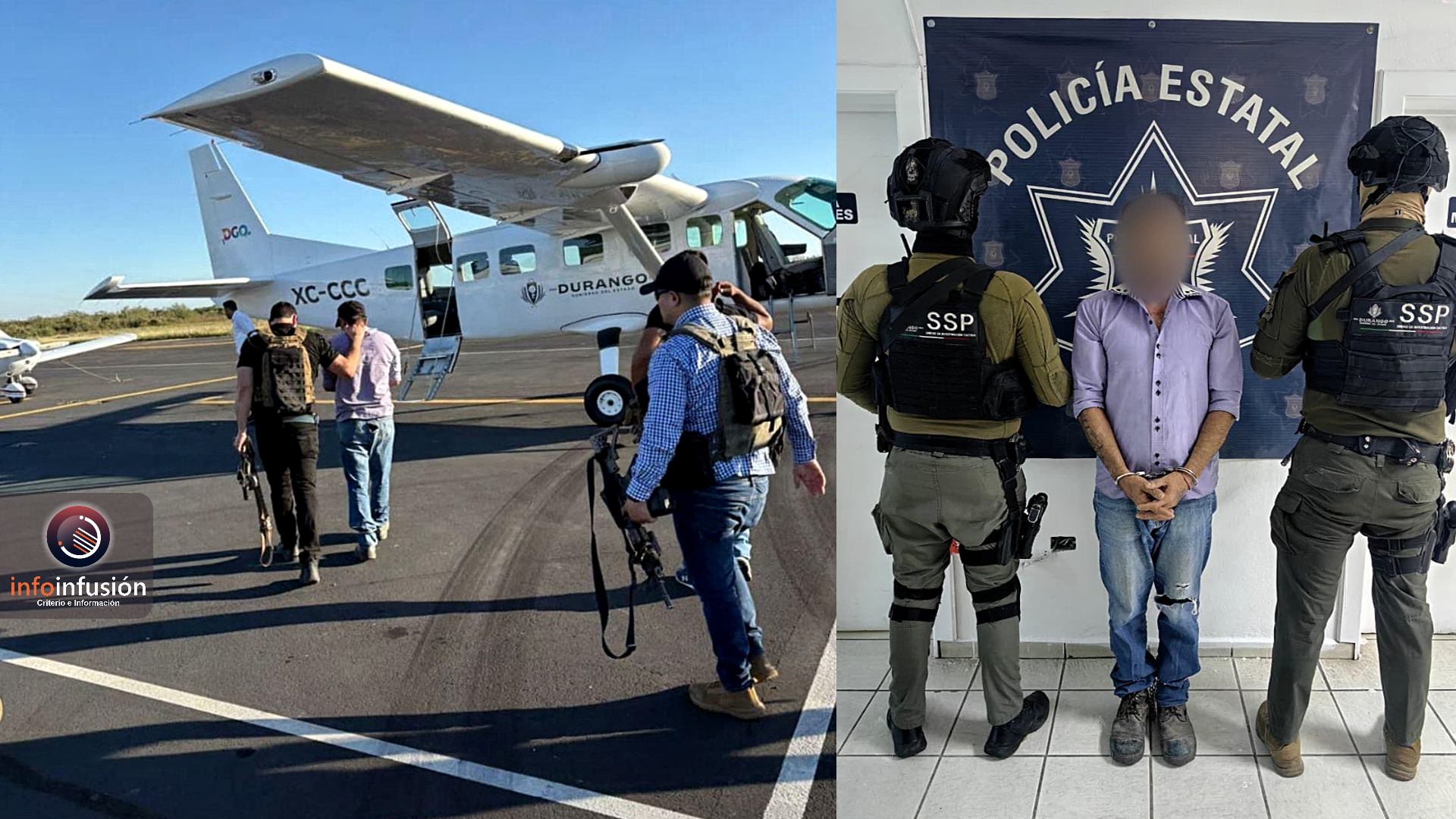 Cae otro implicado en ataque armado contra policías de Gómez Palacio